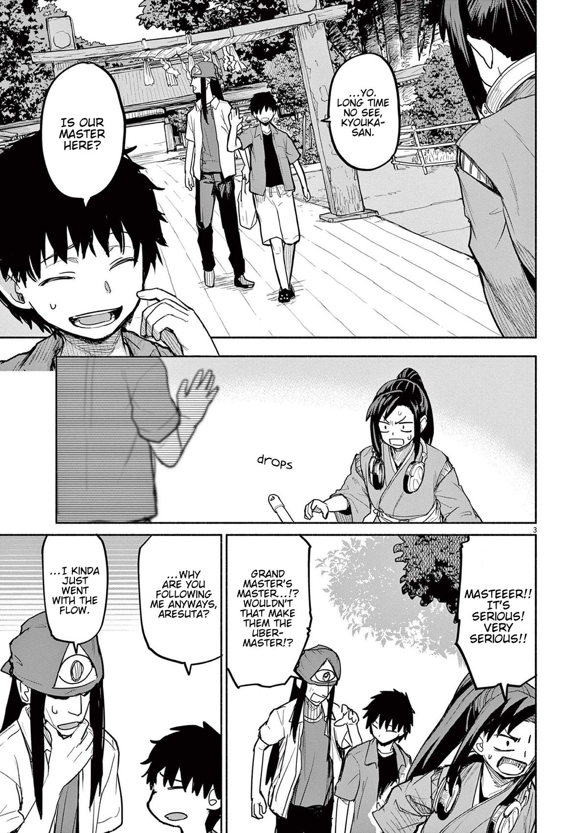 Kaii to Otome to Kamikakushi Chap 70 - Next Chap 71