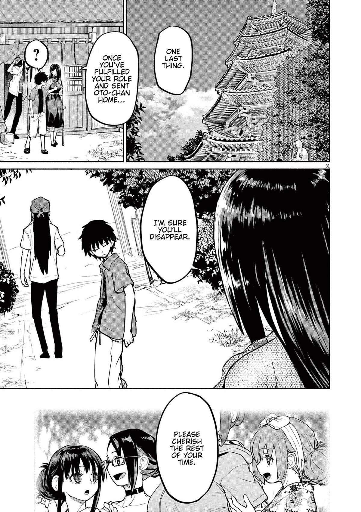 Kaii to Otome to Kamikakushi Chap 70 - Next Chap 71