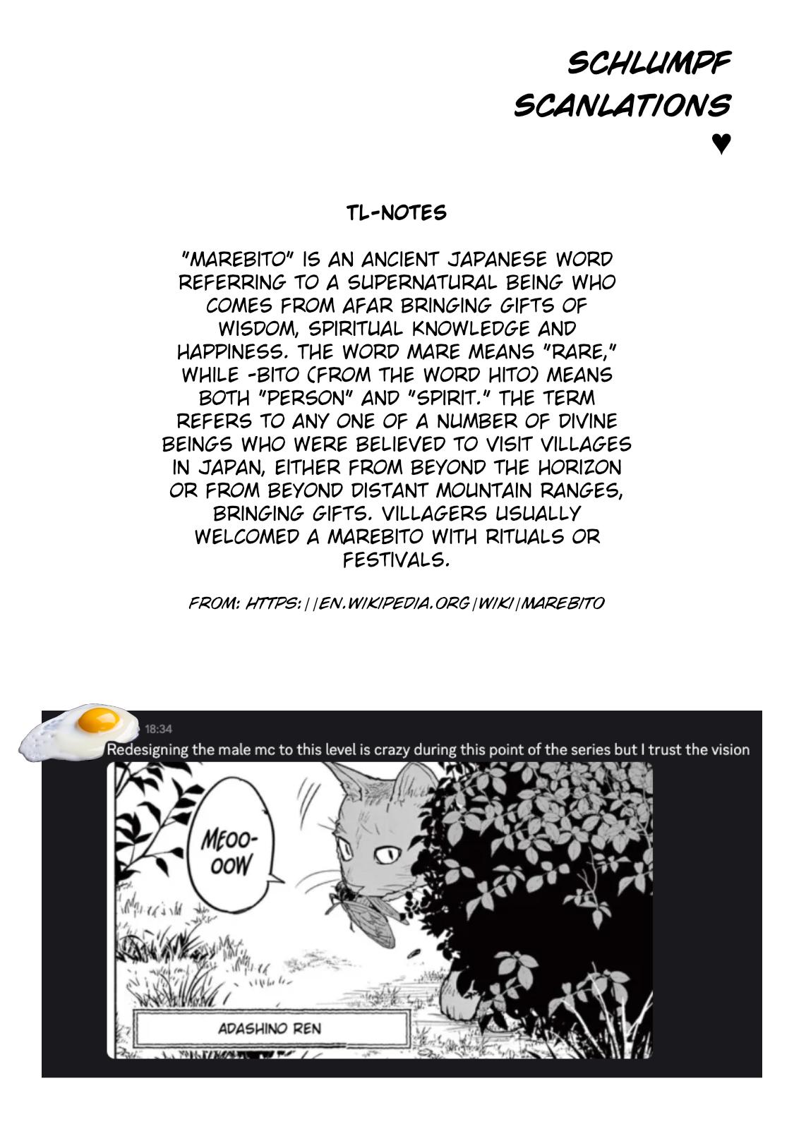 Kaii to Otome to Kamikakushi Chap 70 - Next Chap 71