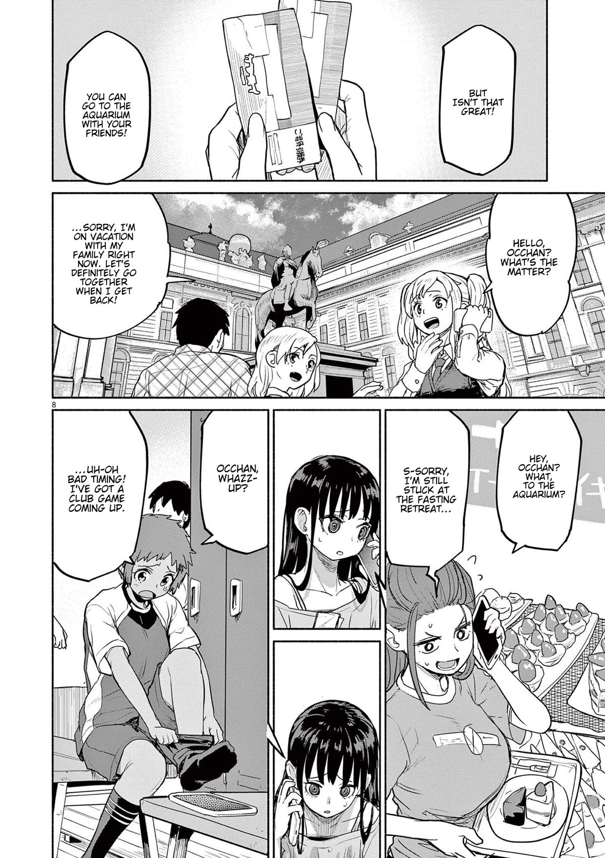 Kaii to Otome to Kamikakushi Chap 71 - Next Chap 72