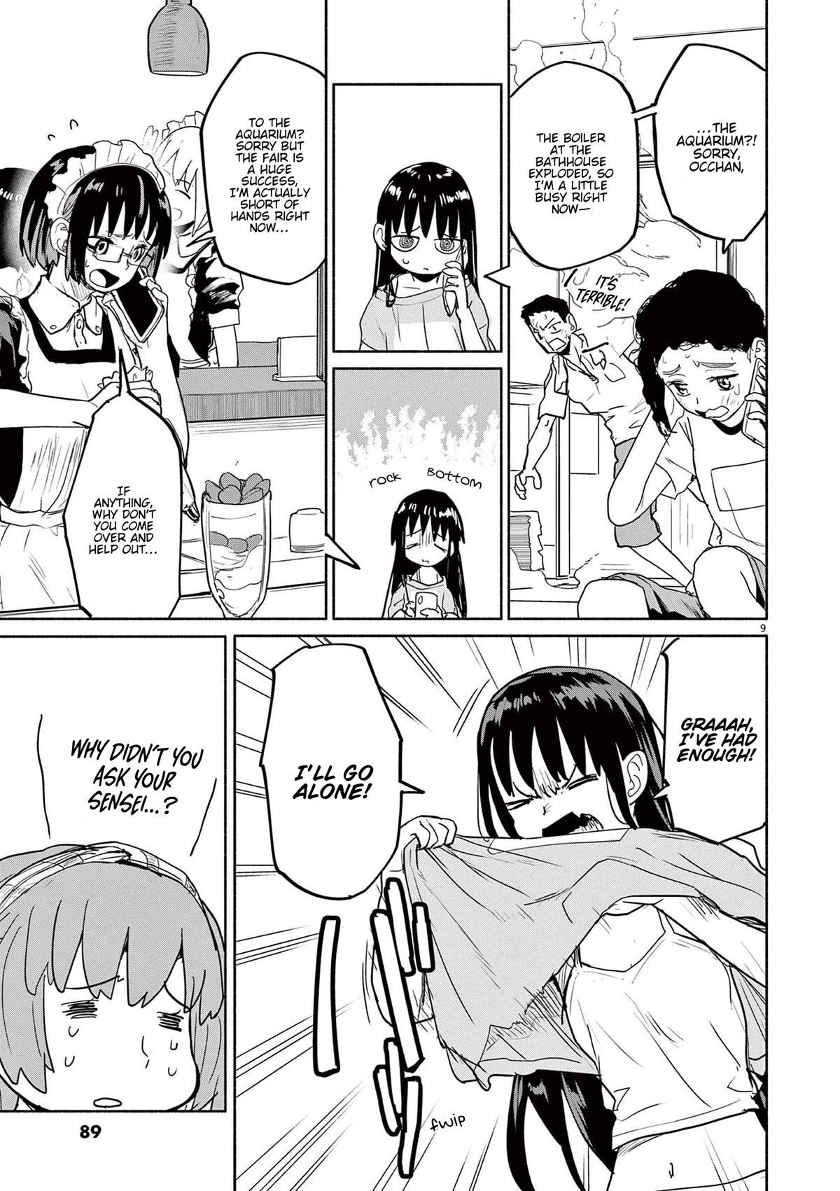 Kaii to Otome to Kamikakushi Chap 71 - Next Chap 72