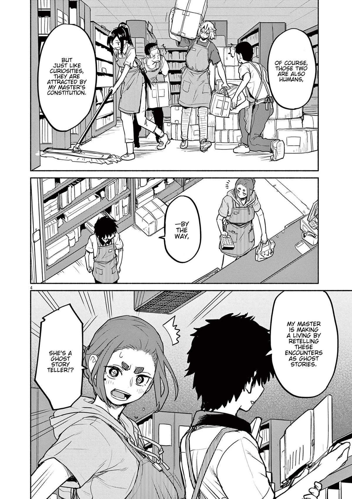 Kaii to Otome to Kamikakushi Chap 71 - Next Chap 72