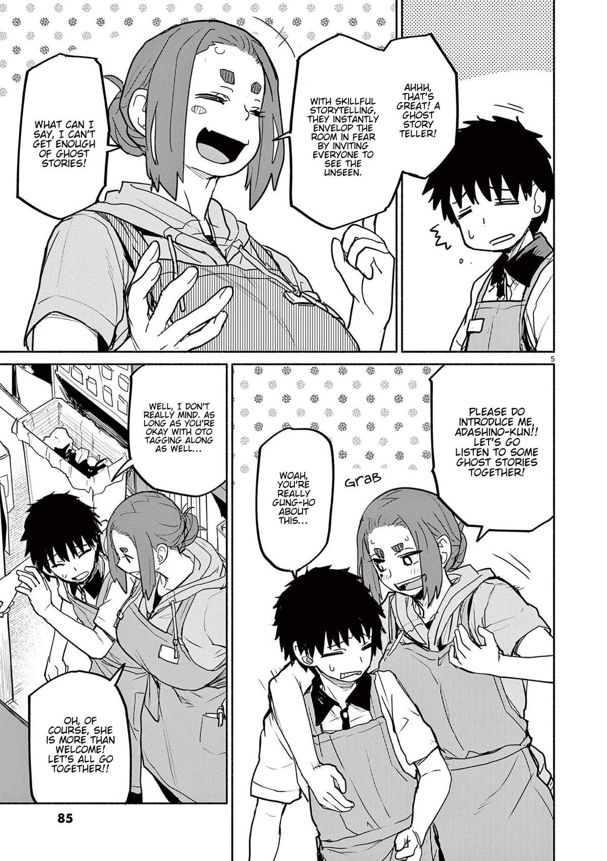 Kaii to Otome to Kamikakushi Chap 71 - Next Chap 72