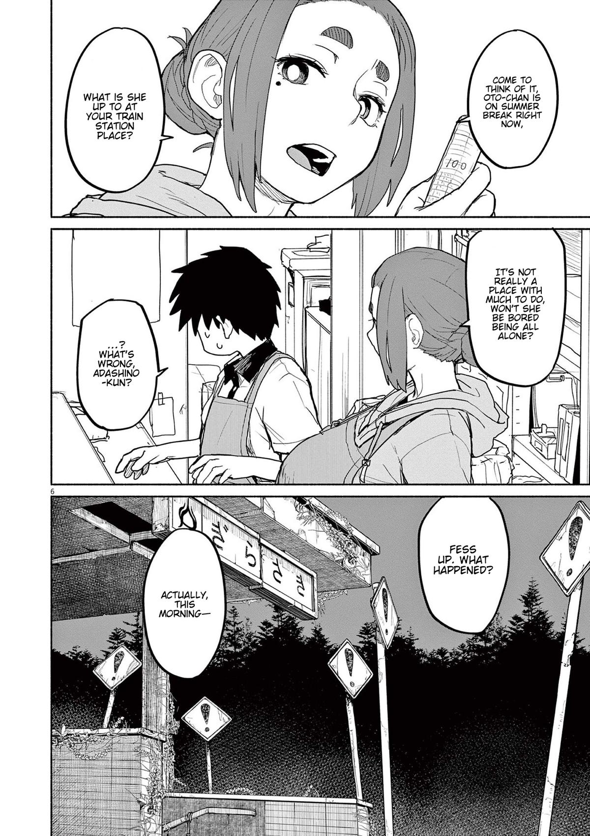 Kaii to Otome to Kamikakushi Chap 71 - Next Chap 72