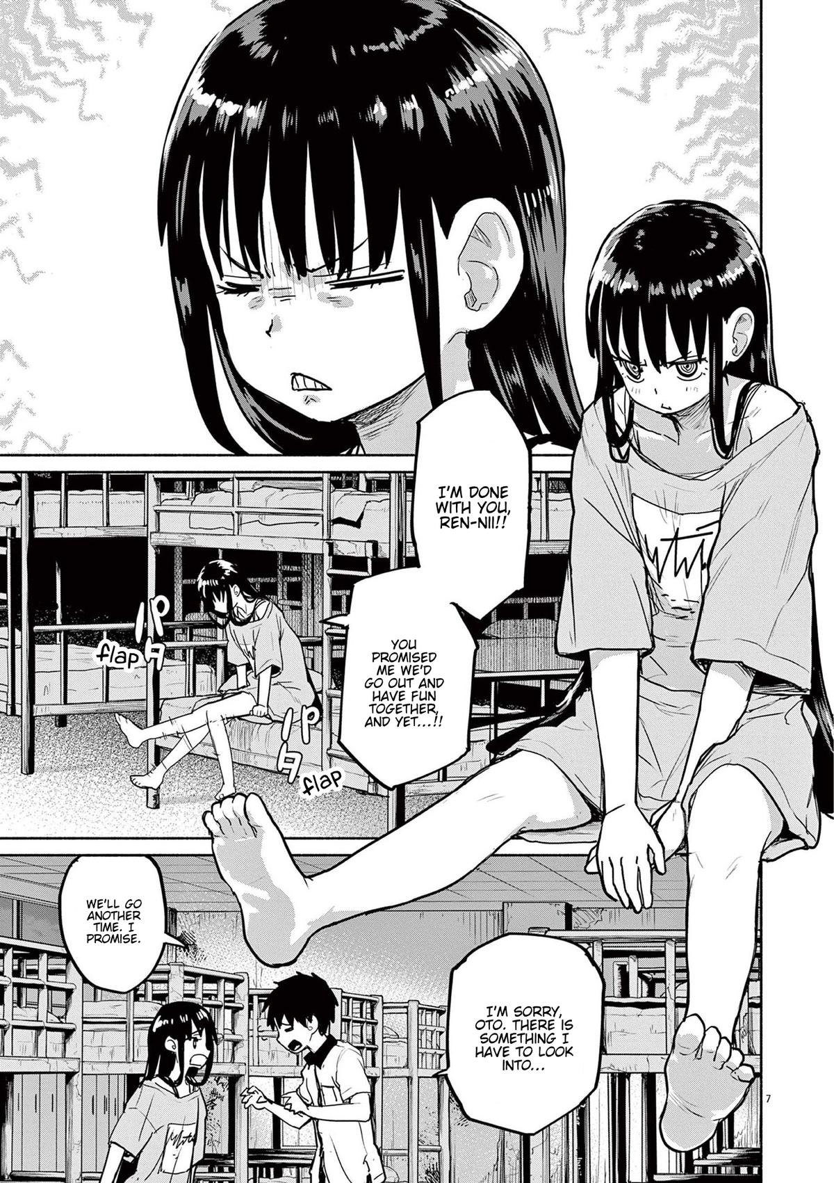 Kaii to Otome to Kamikakushi Chap 71 - Next Chap 72