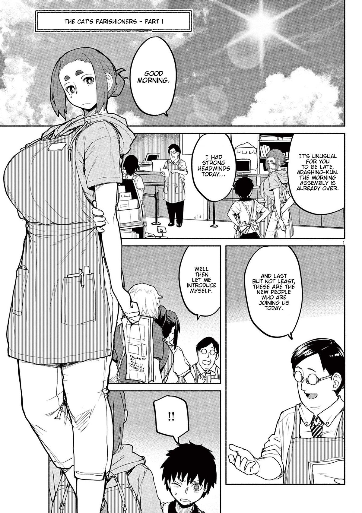 Kaii to Otome to Kamikakushi Chap 71 - Next Chap 72