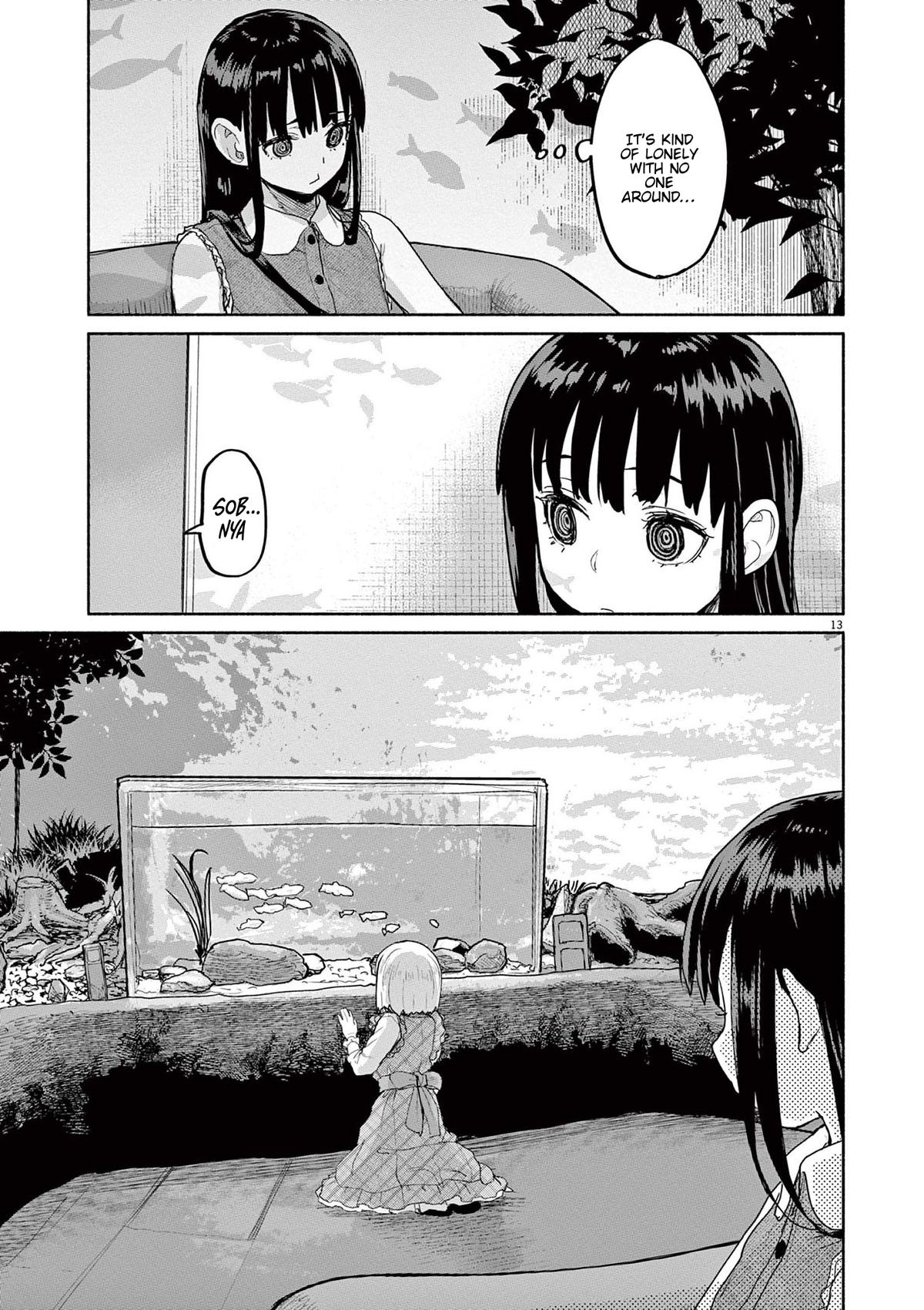 Kaii to Otome to Kamikakushi Chap 71 - Next Chap 72