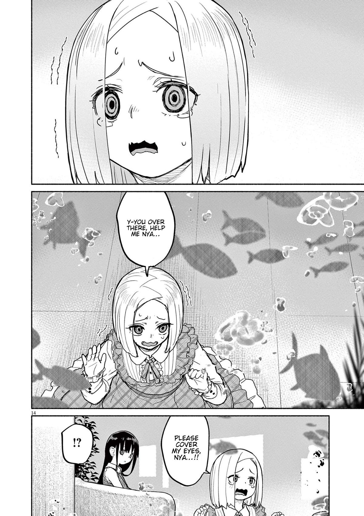 Kaii to Otome to Kamikakushi Chap 71 - Next Chap 72