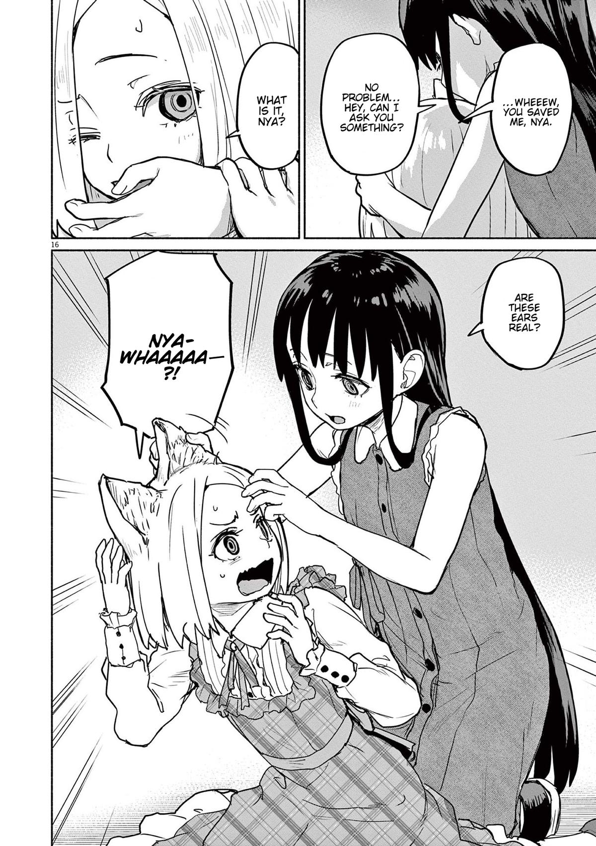 Kaii to Otome to Kamikakushi Chap 71 - Next Chap 72