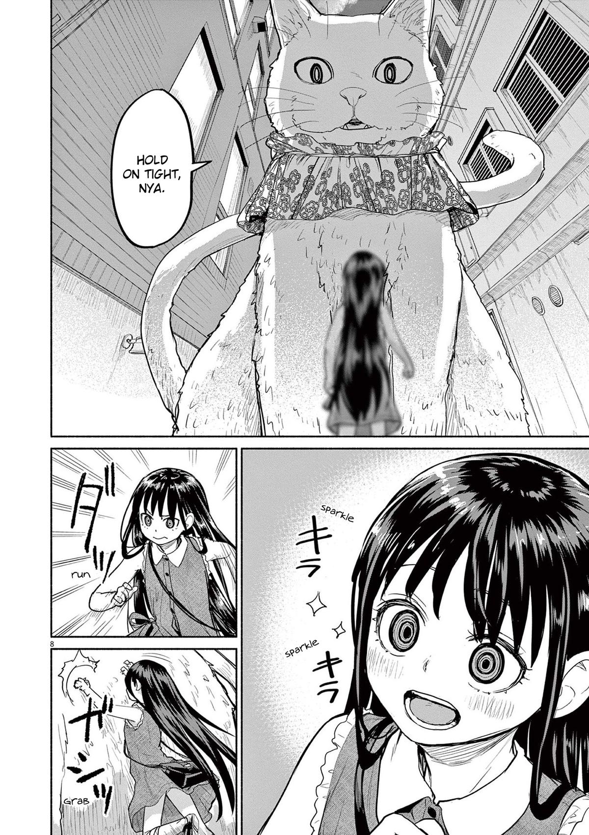 Kaii to Otome to Kamikakushi Chap 72 - Next Chap 73