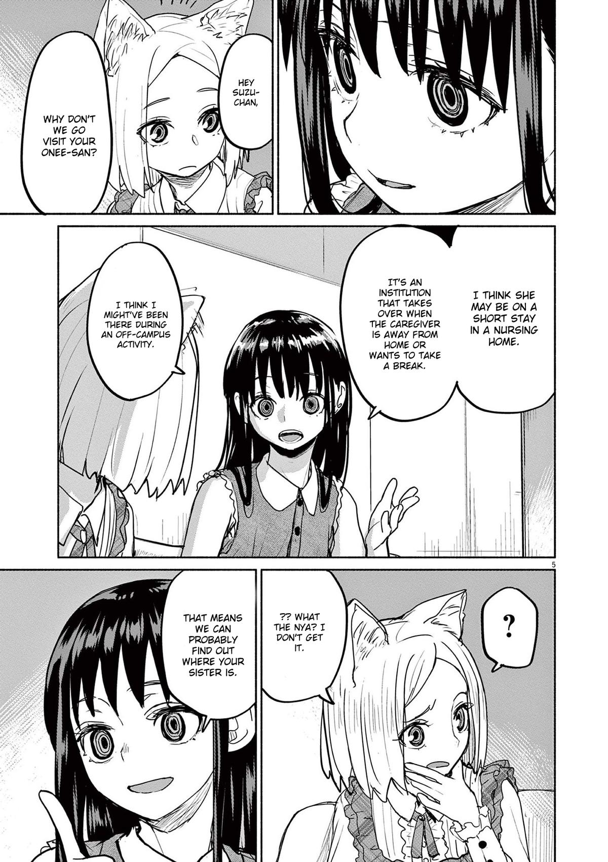 Kaii to Otome to Kamikakushi Chap 72 - Next Chap 73