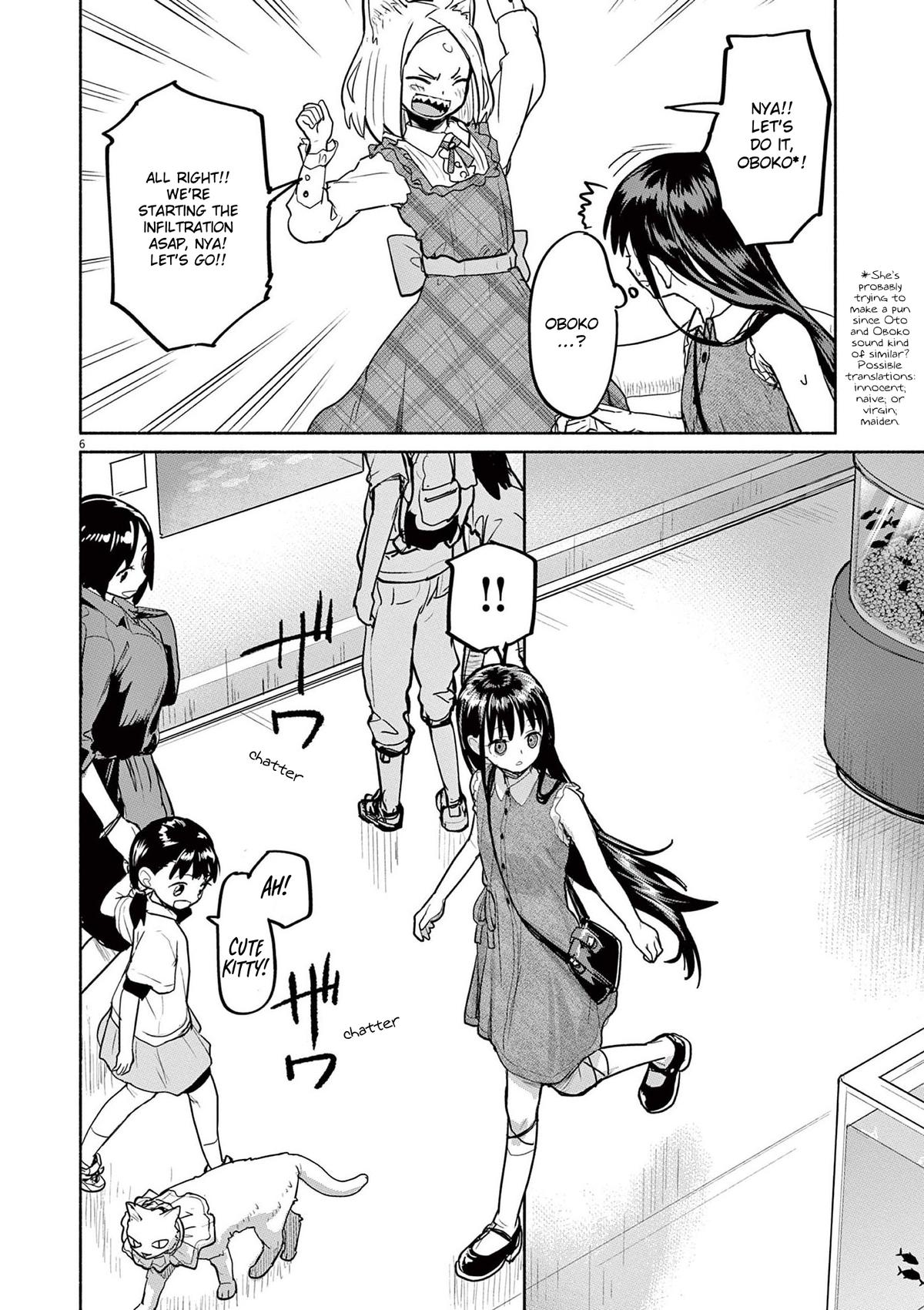 Kaii to Otome to Kamikakushi Chap 72 - Next Chap 73