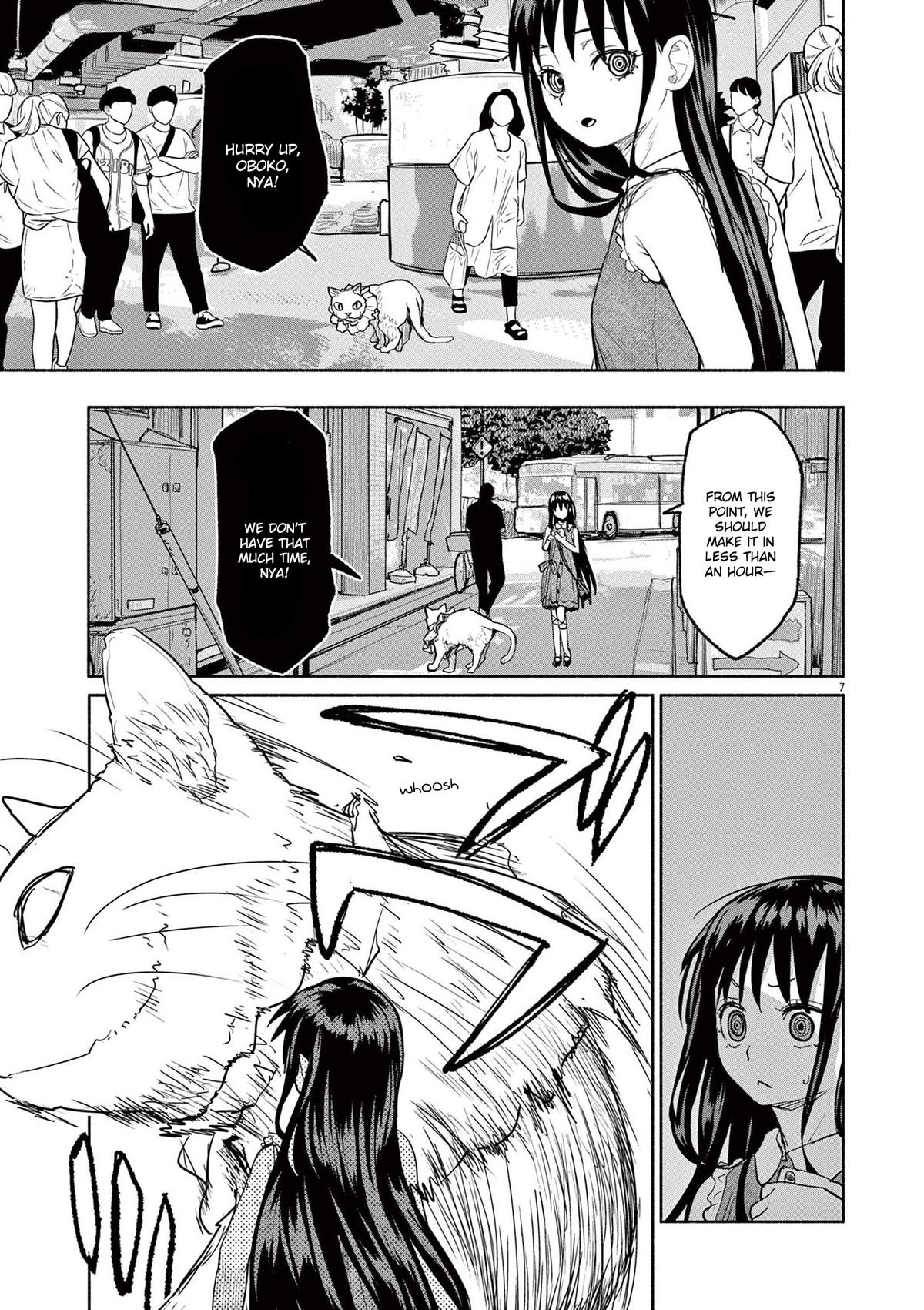 Kaii to Otome to Kamikakushi Chap 72 - Next Chap 73