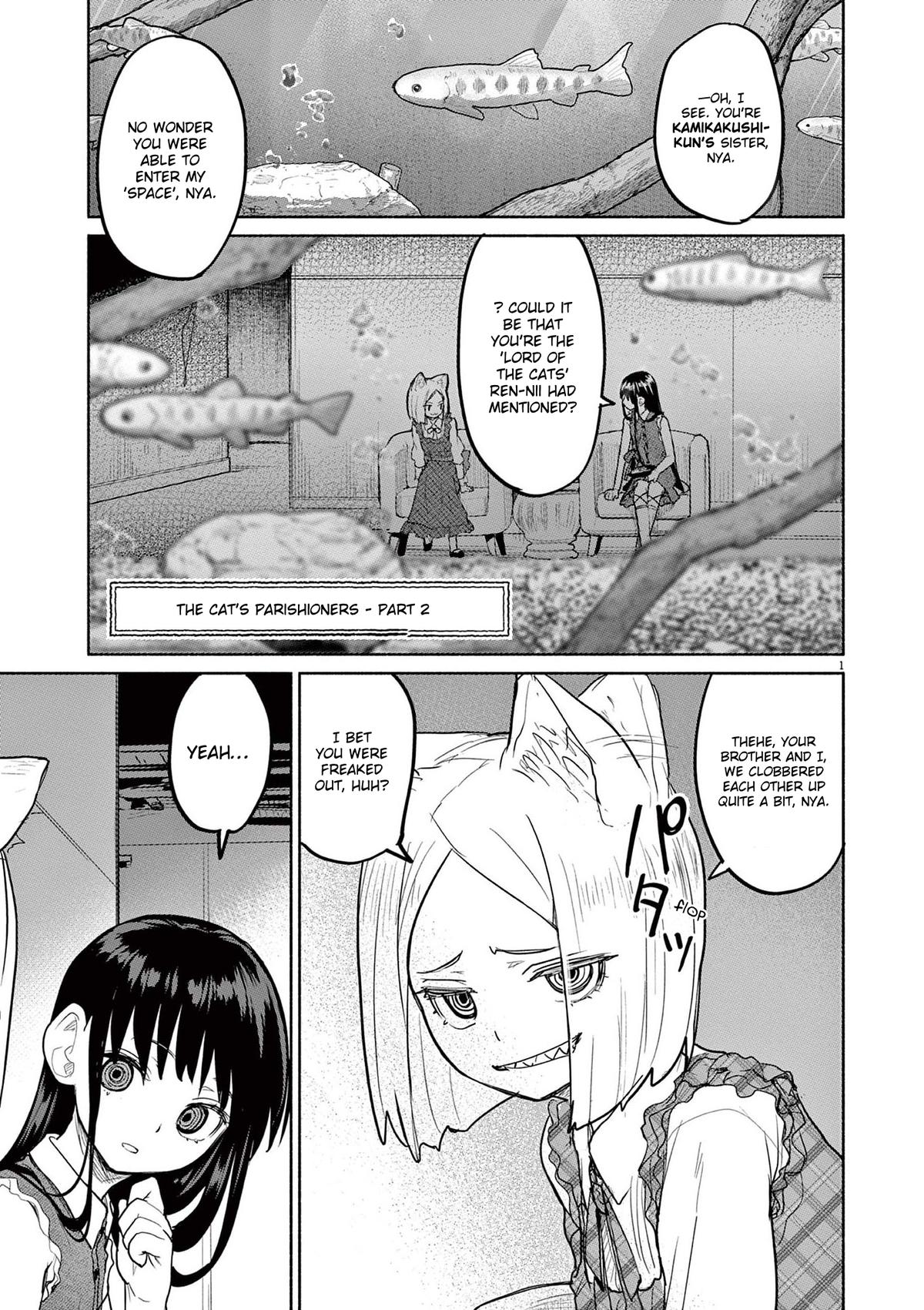 Kaii to Otome to Kamikakushi Chap 72 - Next Chap 73