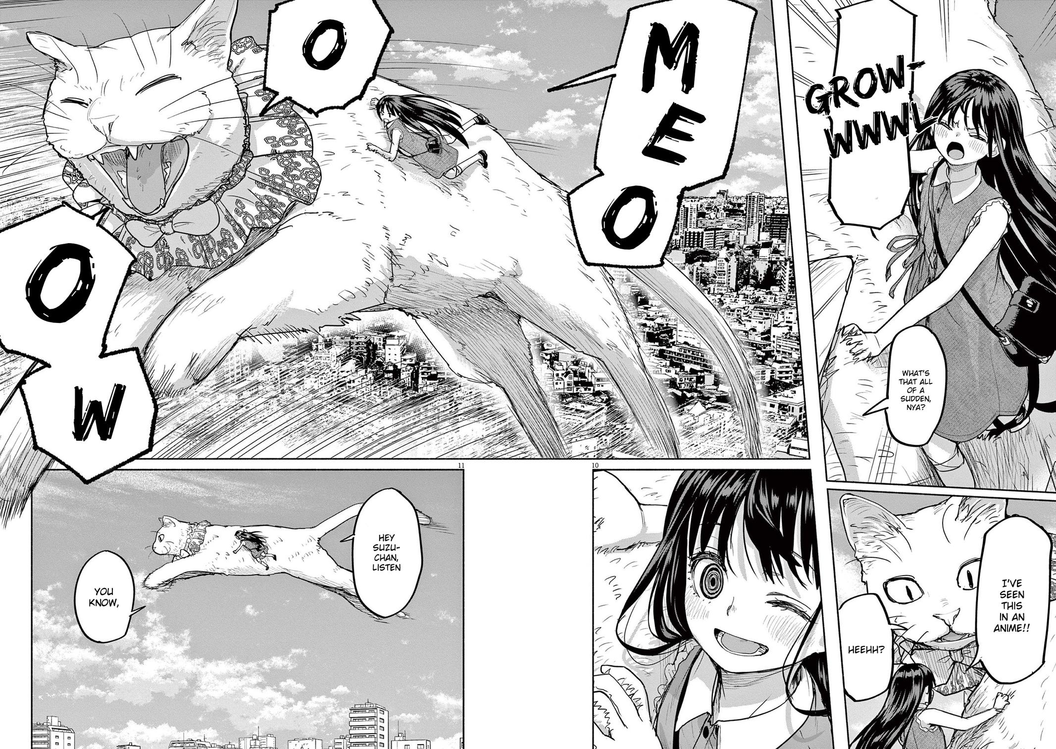 Kaii to Otome to Kamikakushi Chap 72 - Next Chap 73