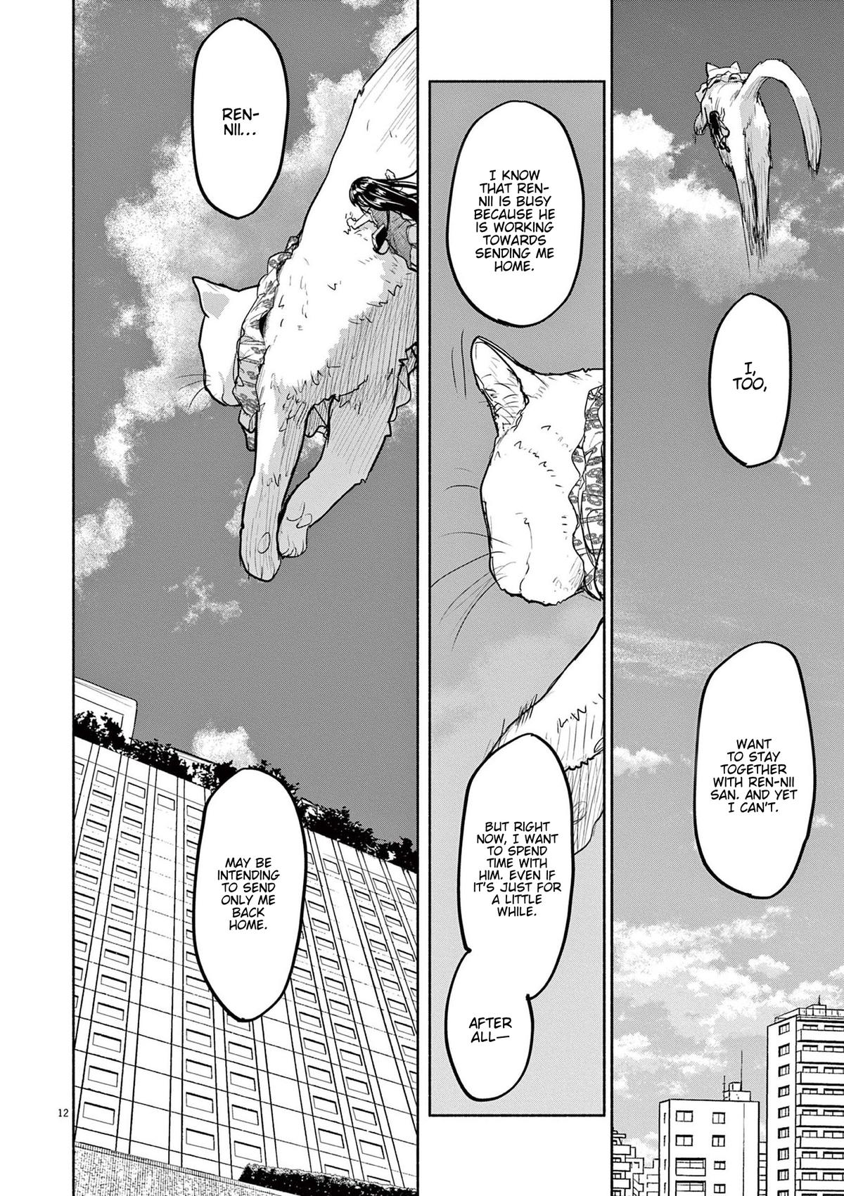 Kaii to Otome to Kamikakushi Chap 72 - Next Chap 73