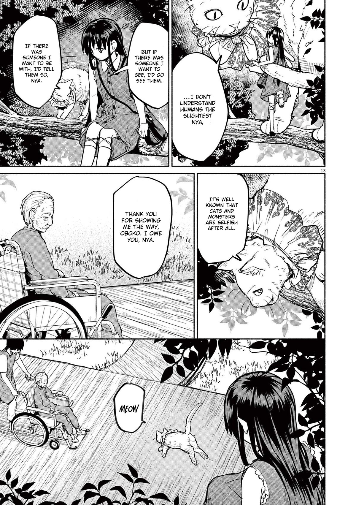 Kaii to Otome to Kamikakushi Chap 72 - Next Chap 73