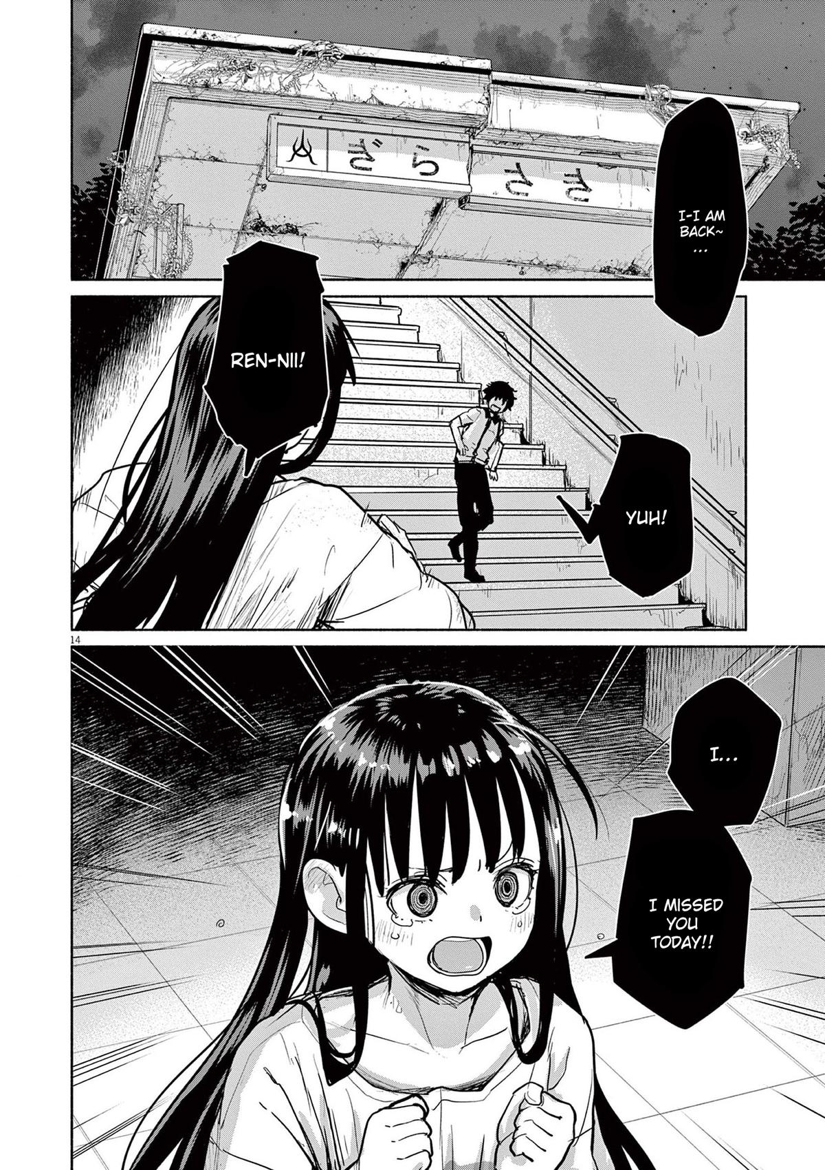 Kaii to Otome to Kamikakushi Chap 72 - Next Chap 73