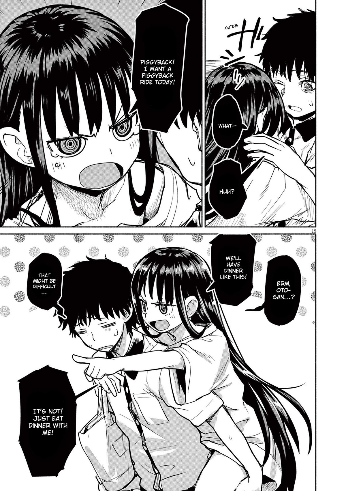 Kaii to Otome to Kamikakushi Chap 72 - Next Chap 73