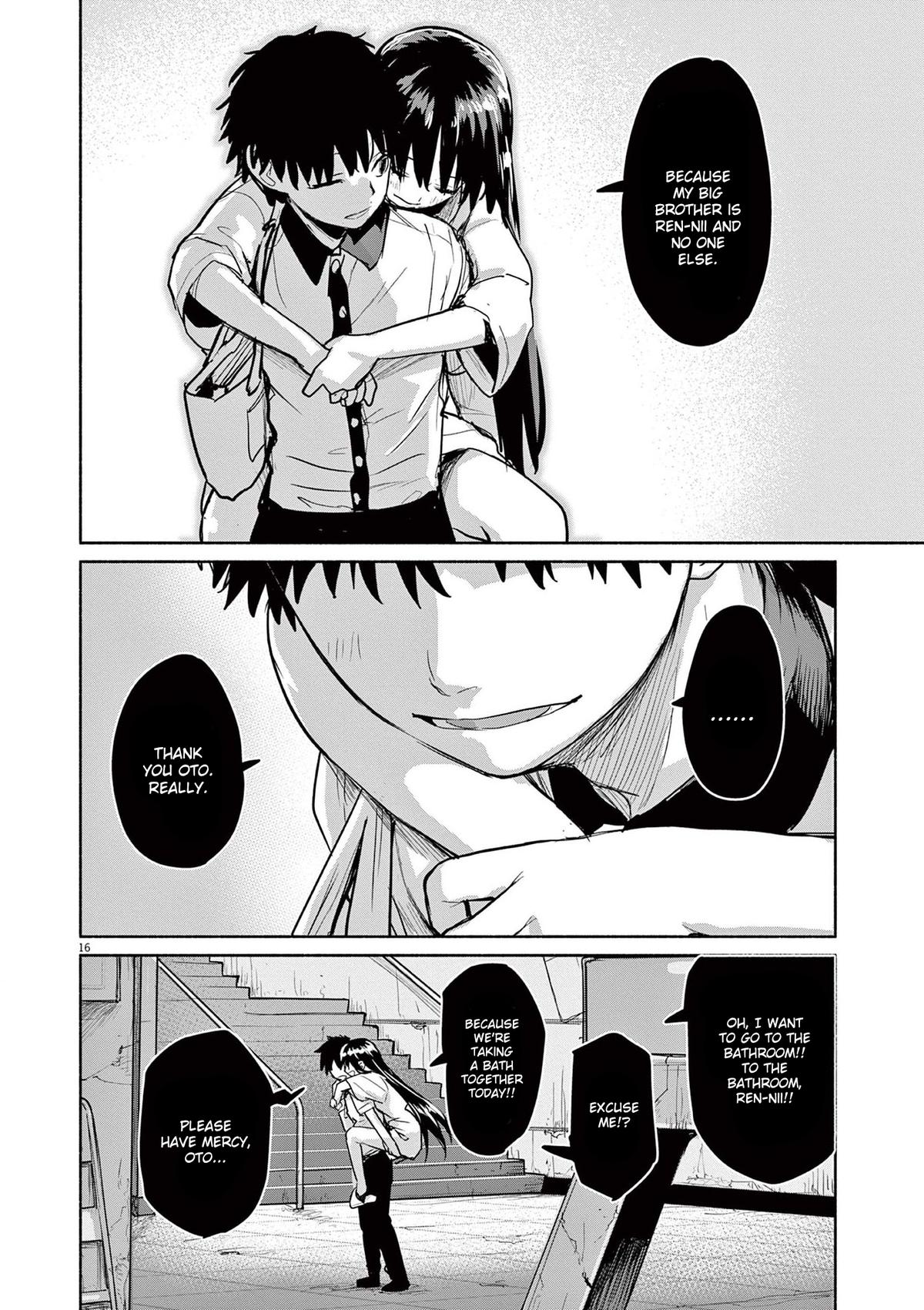 Kaii to Otome to Kamikakushi Chap 72 - Next Chap 73