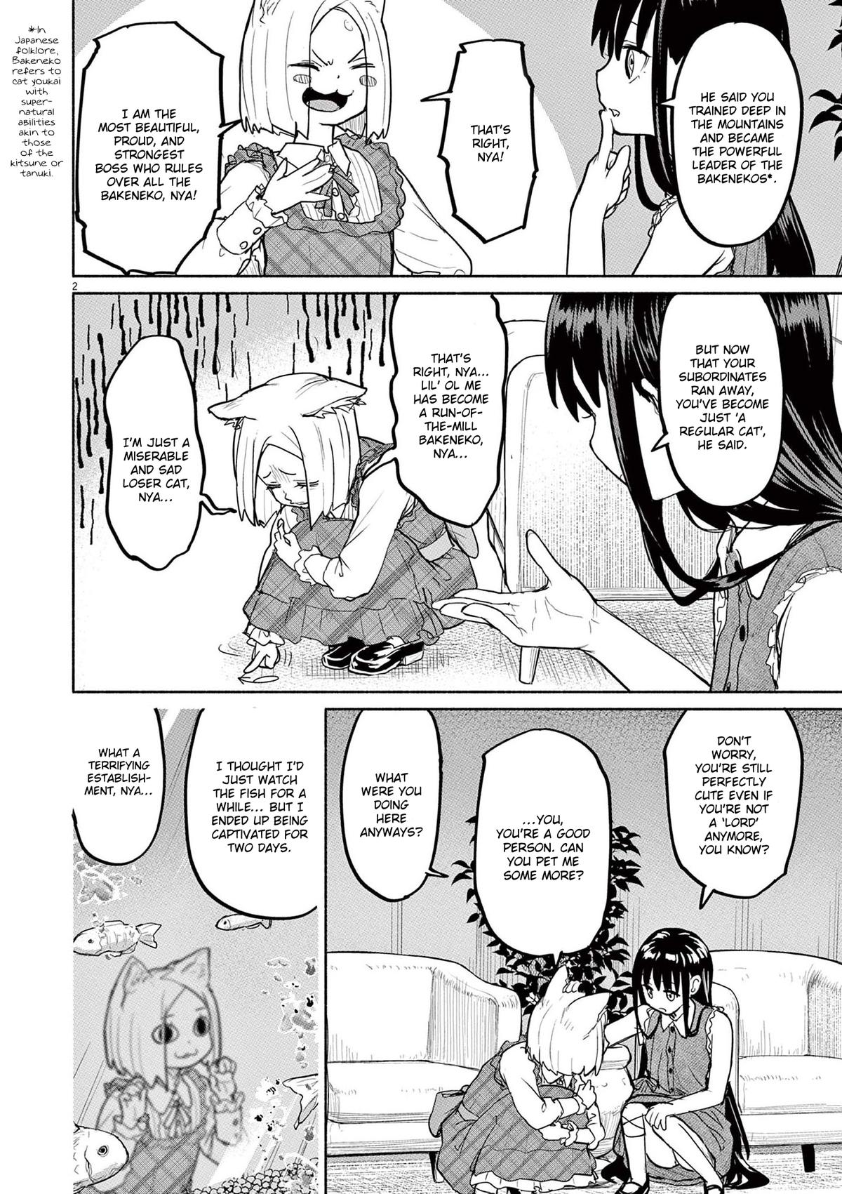 Kaii to Otome to Kamikakushi Chap 72 - Next Chap 73