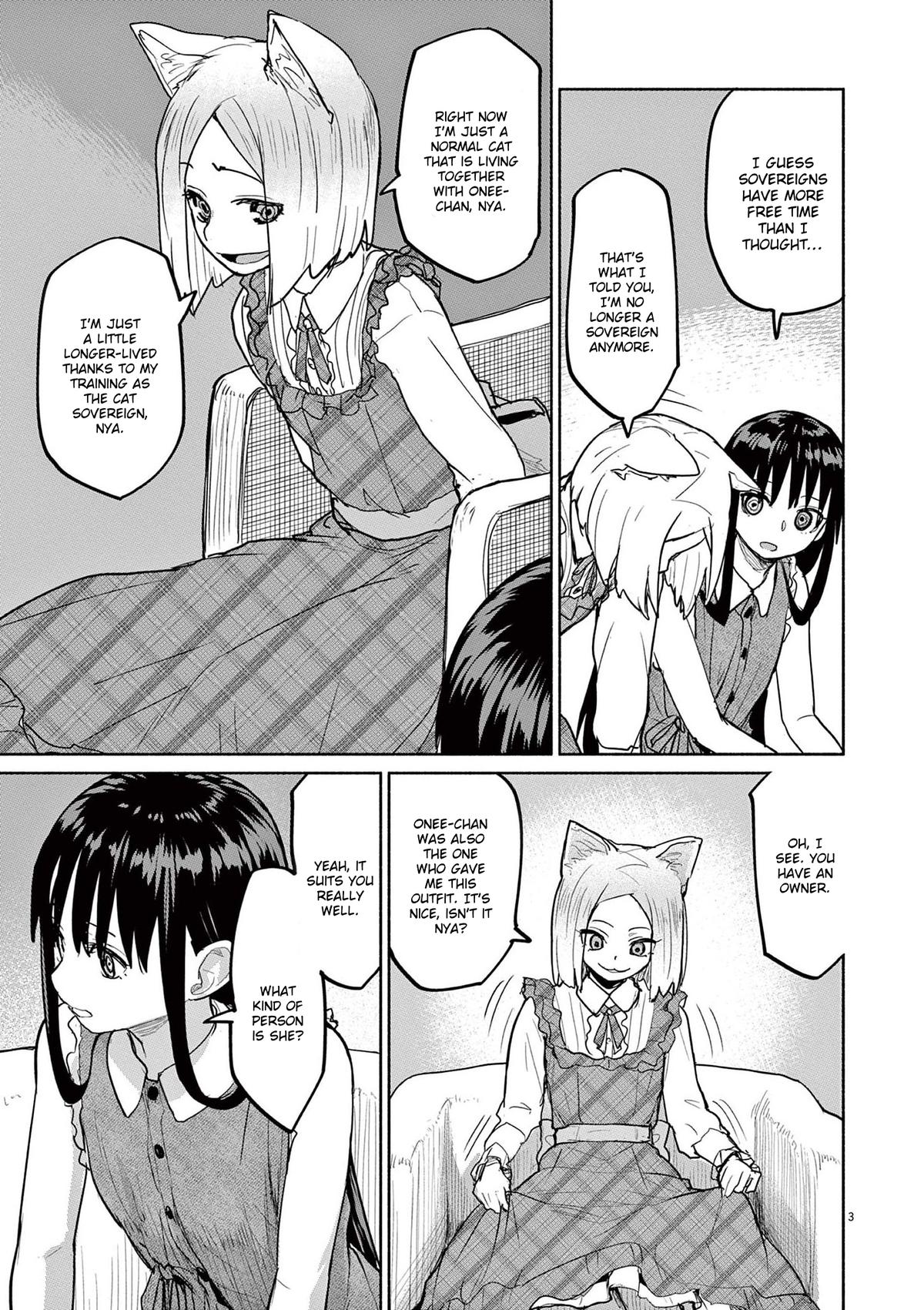 Kaii to Otome to Kamikakushi Chap 72 - Next Chap 73