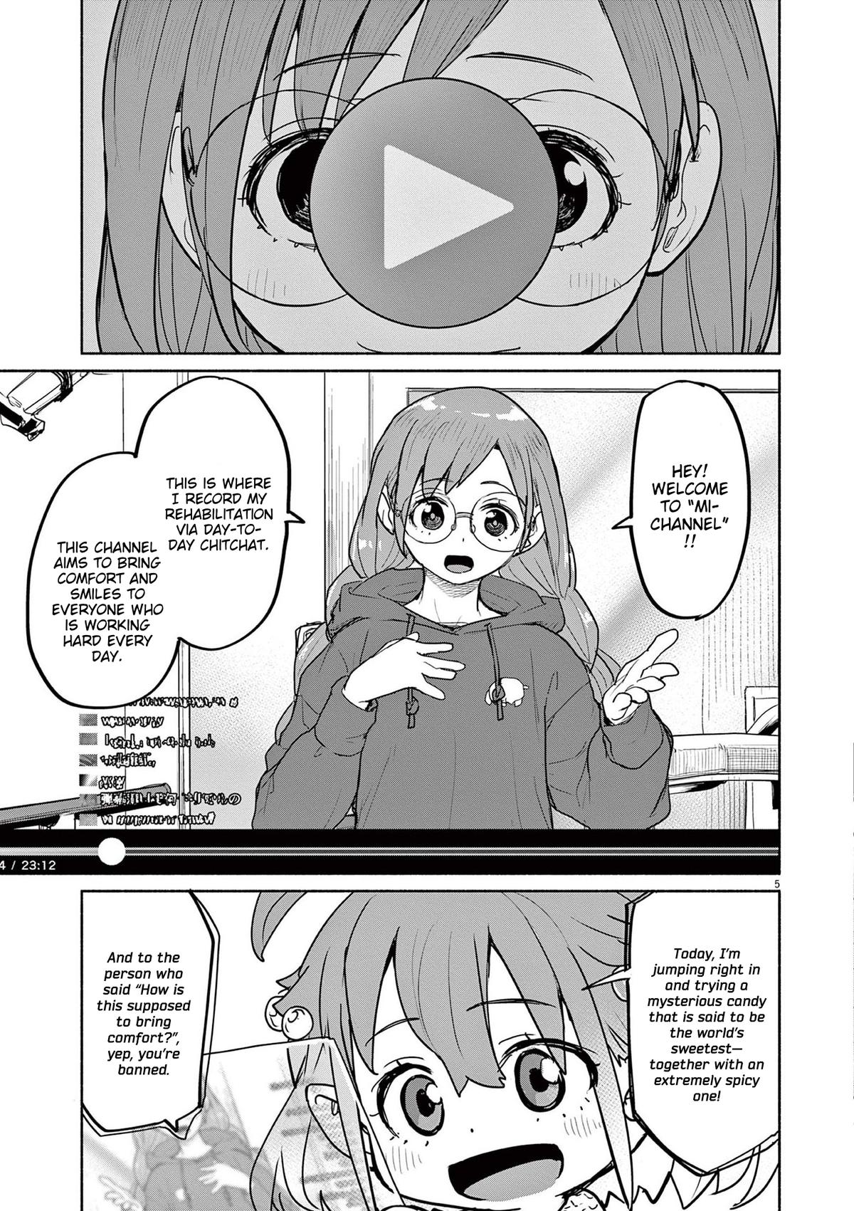 Kaii to Otome to Kamikakushi Chap 72.5 - Next Chap 73.5