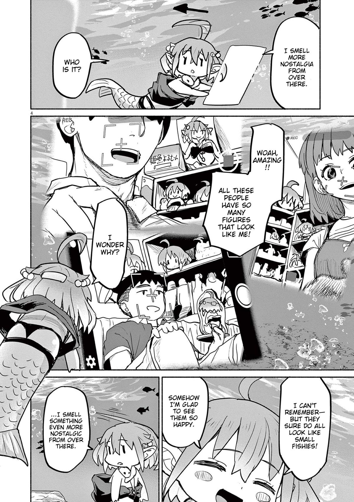 Kaii to Otome to Kamikakushi Chap 72.5 - Next Chap 73.5