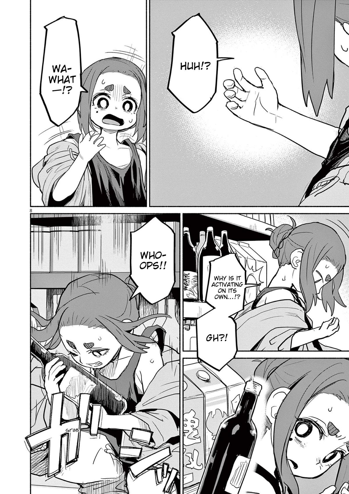 Kaii to Otome to Kamikakushi Chap 73 - Next Chap 74