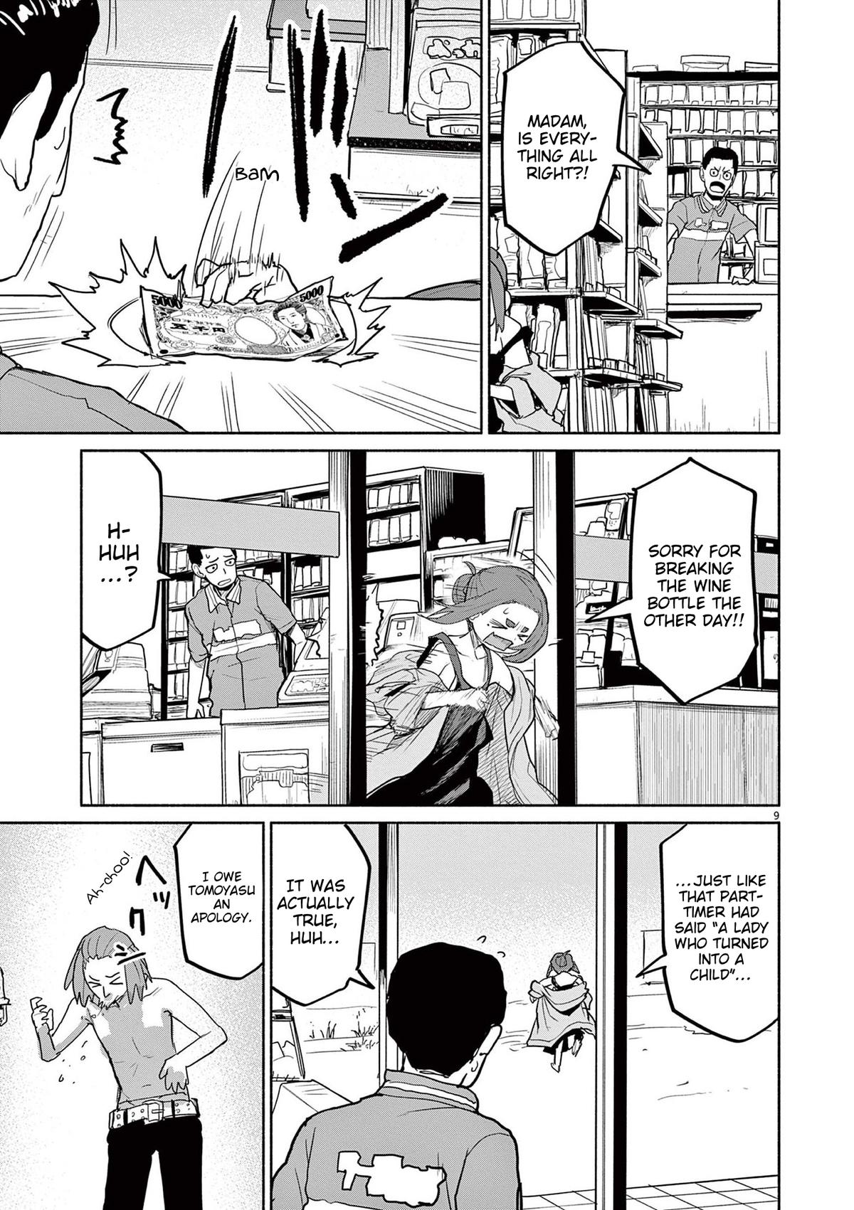 Kaii to Otome to Kamikakushi Chap 73 - Next Chap 74