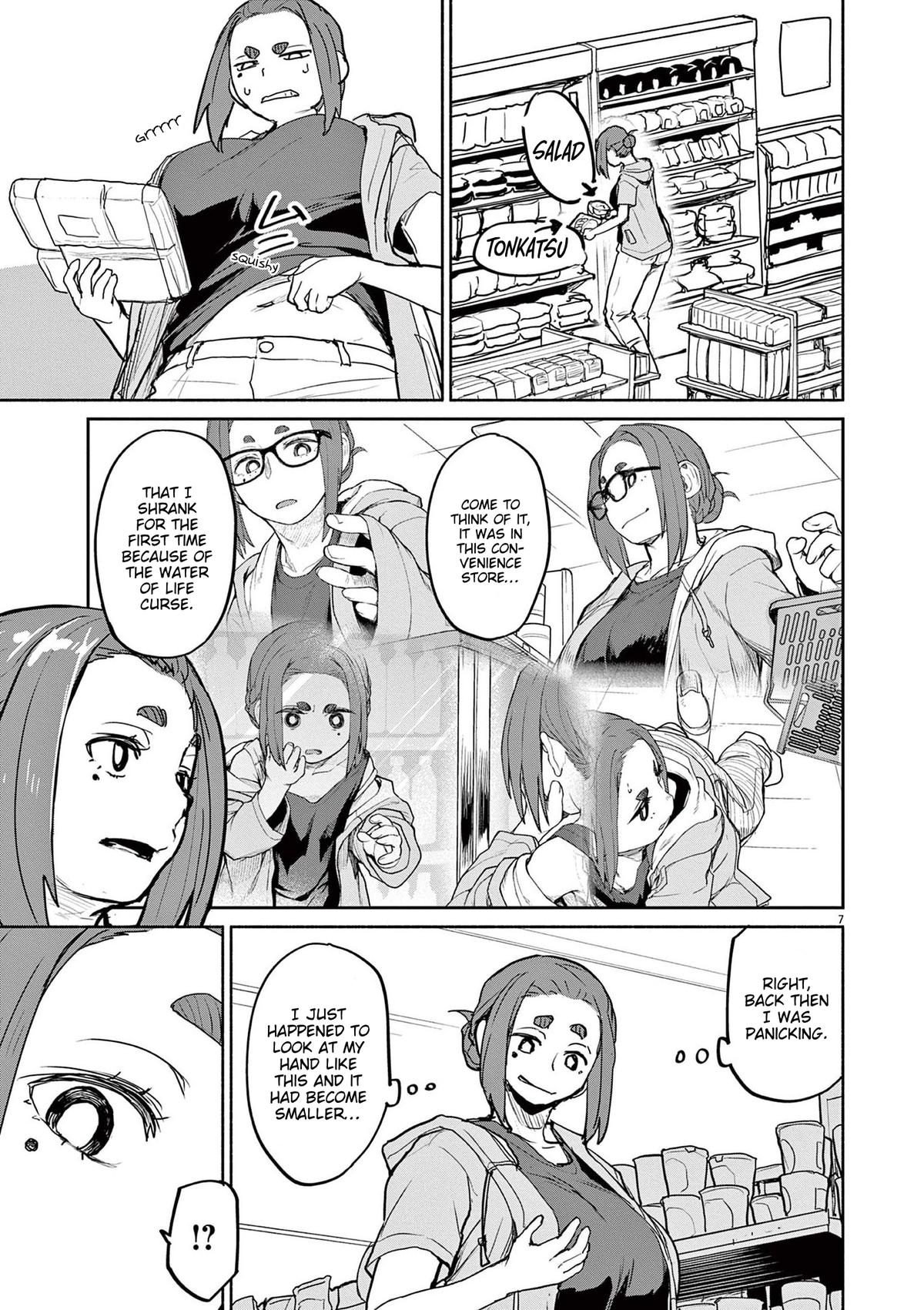 Kaii to Otome to Kamikakushi Chap 73 - Next Chap 74