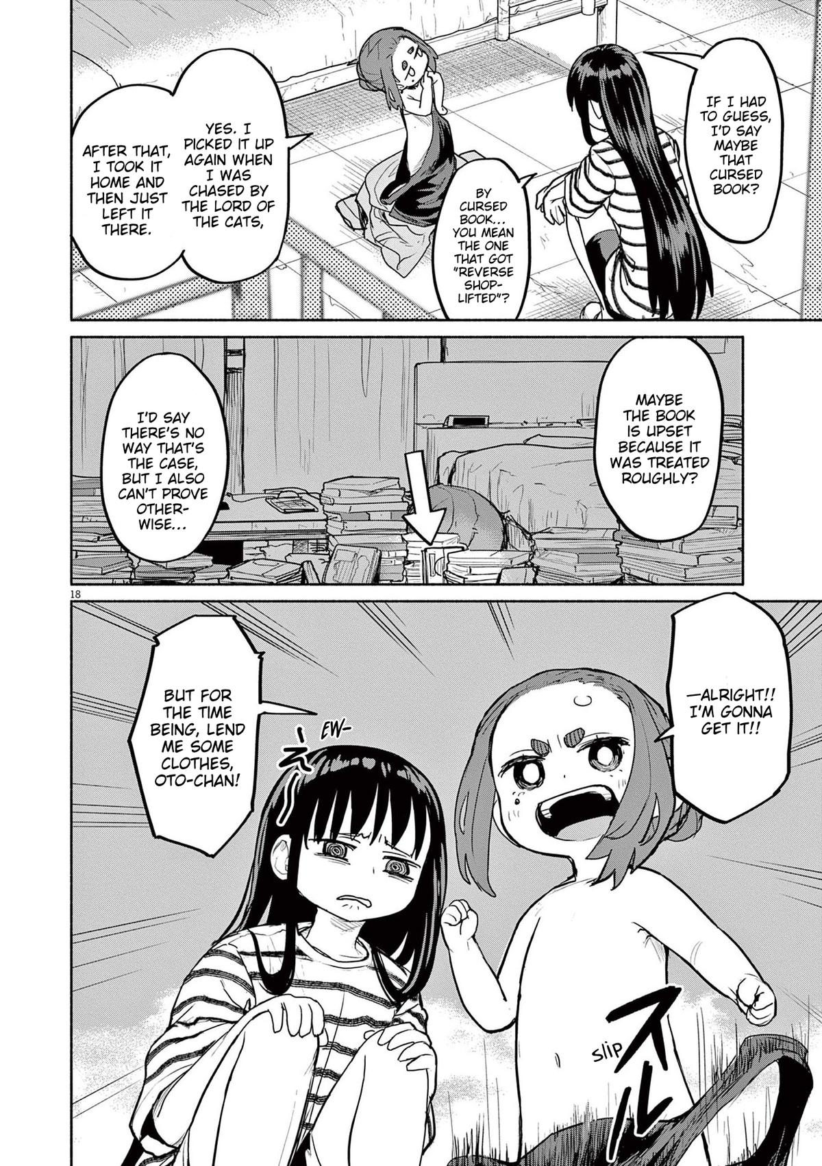 Kaii to Otome to Kamikakushi Chap 73 - Next Chap 74