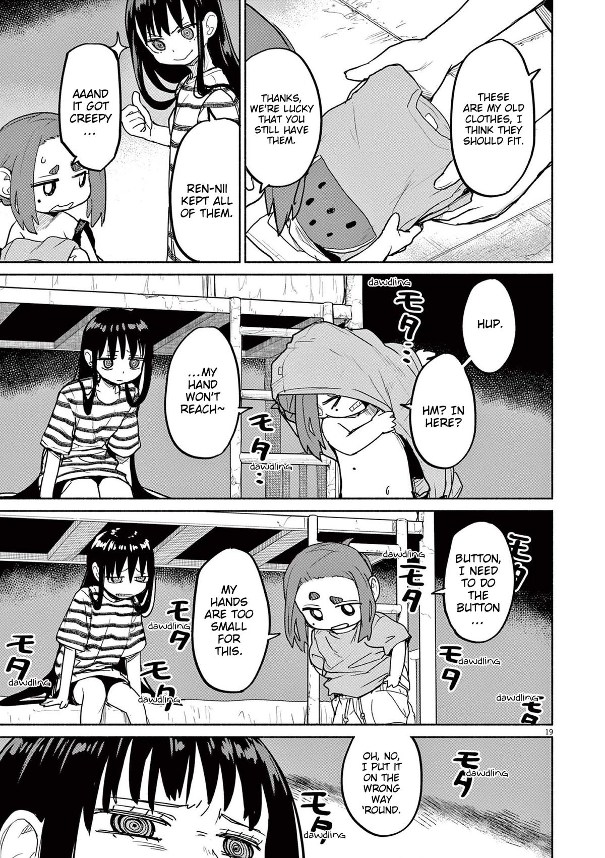 Kaii to Otome to Kamikakushi Chap 73 - Next Chap 74