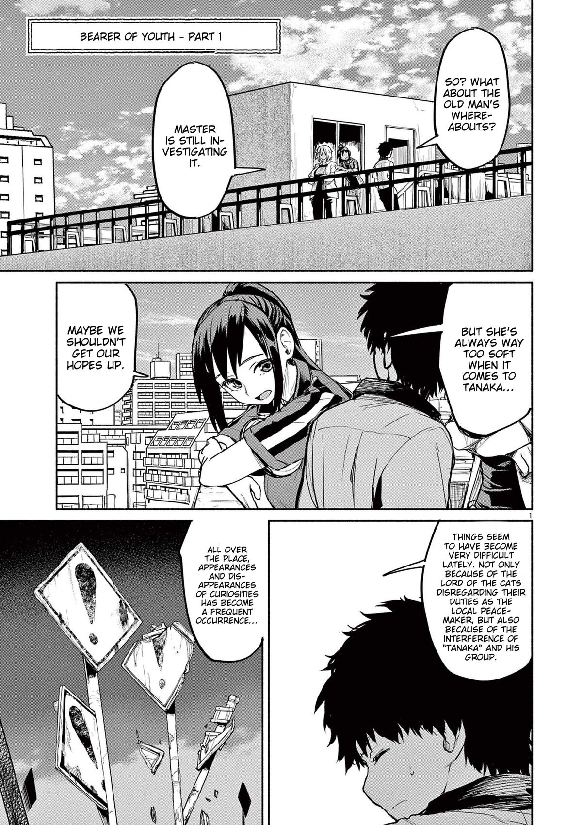 Kaii to Otome to Kamikakushi Chap 73 - Next Chap 74