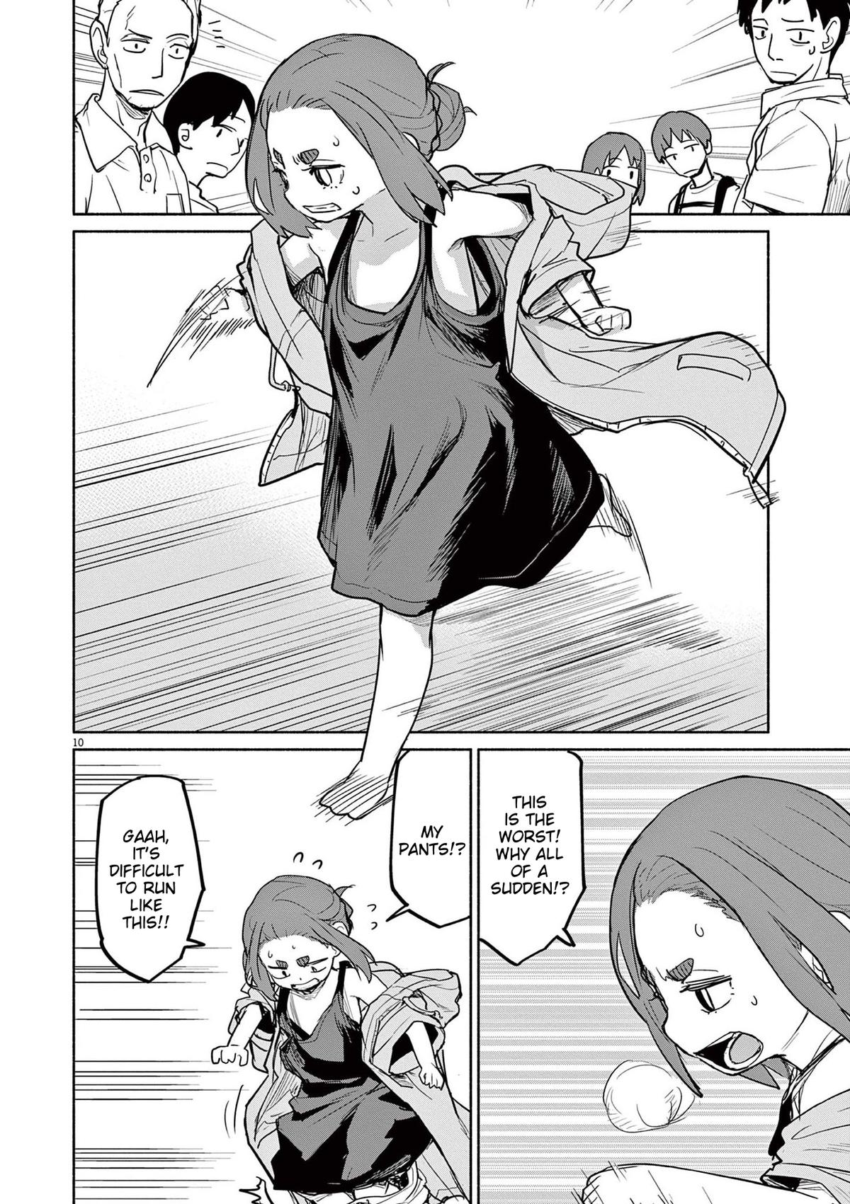 Kaii to Otome to Kamikakushi Chap 73 - Next Chap 74