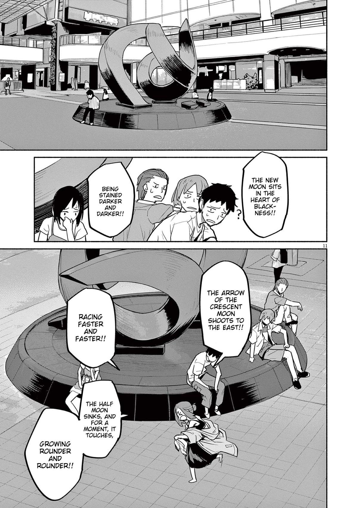 Kaii to Otome to Kamikakushi Chap 73 - Next Chap 74