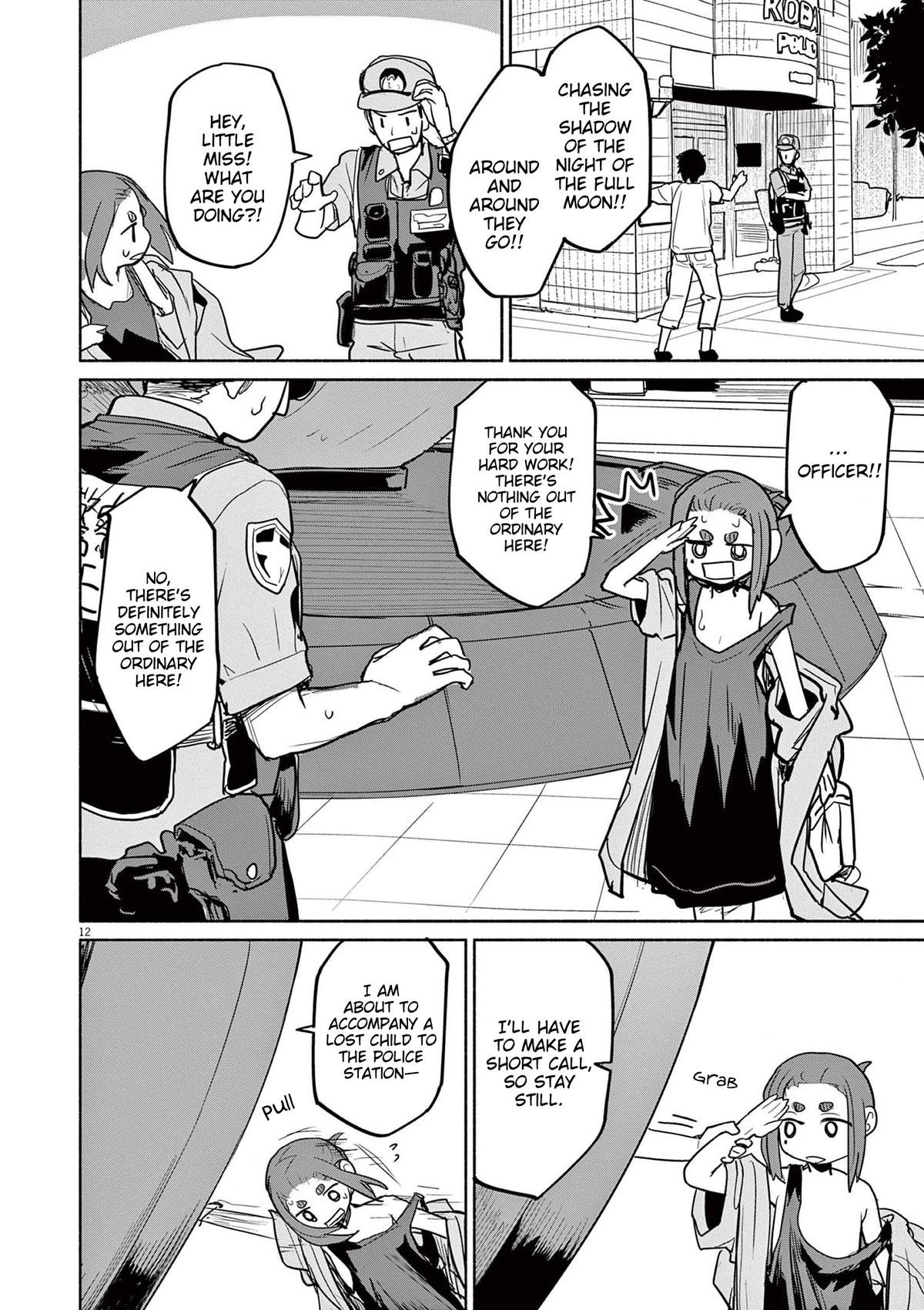 Kaii to Otome to Kamikakushi Chap 73 - Next Chap 74