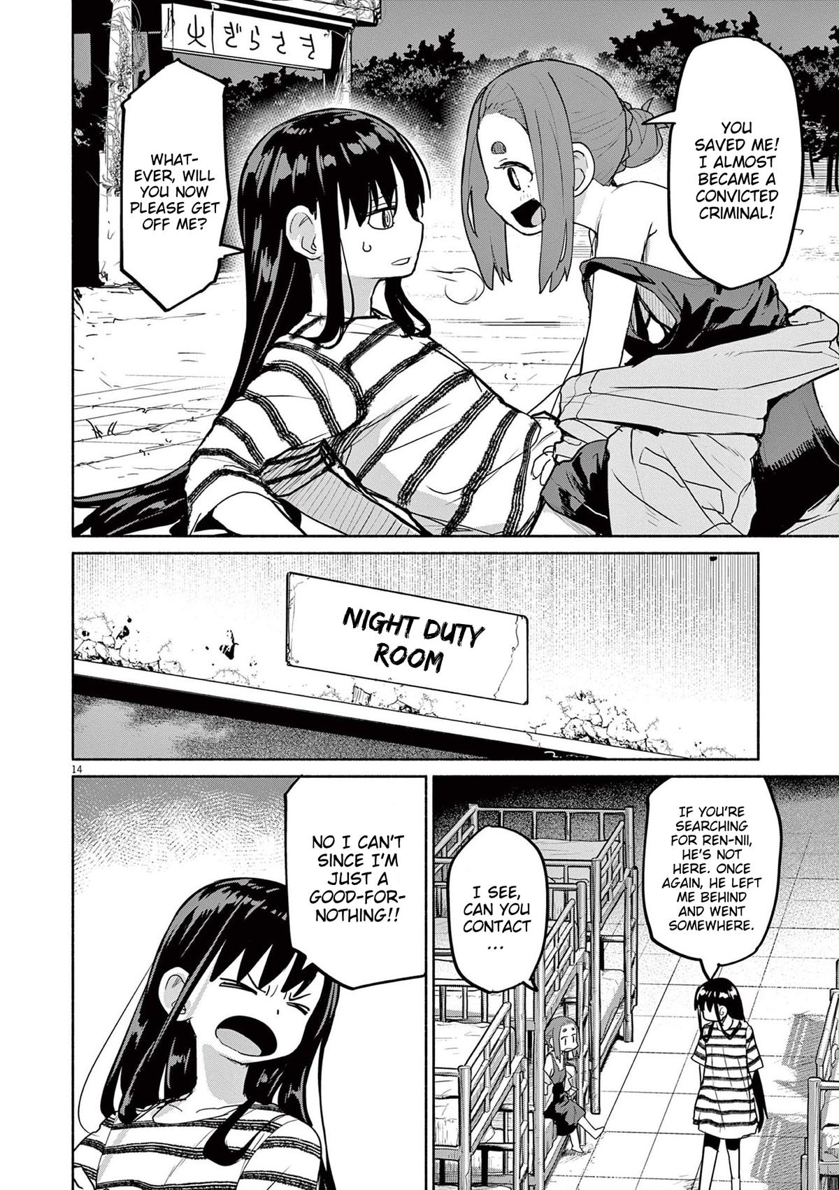 Kaii to Otome to Kamikakushi Chap 73 - Next Chap 74