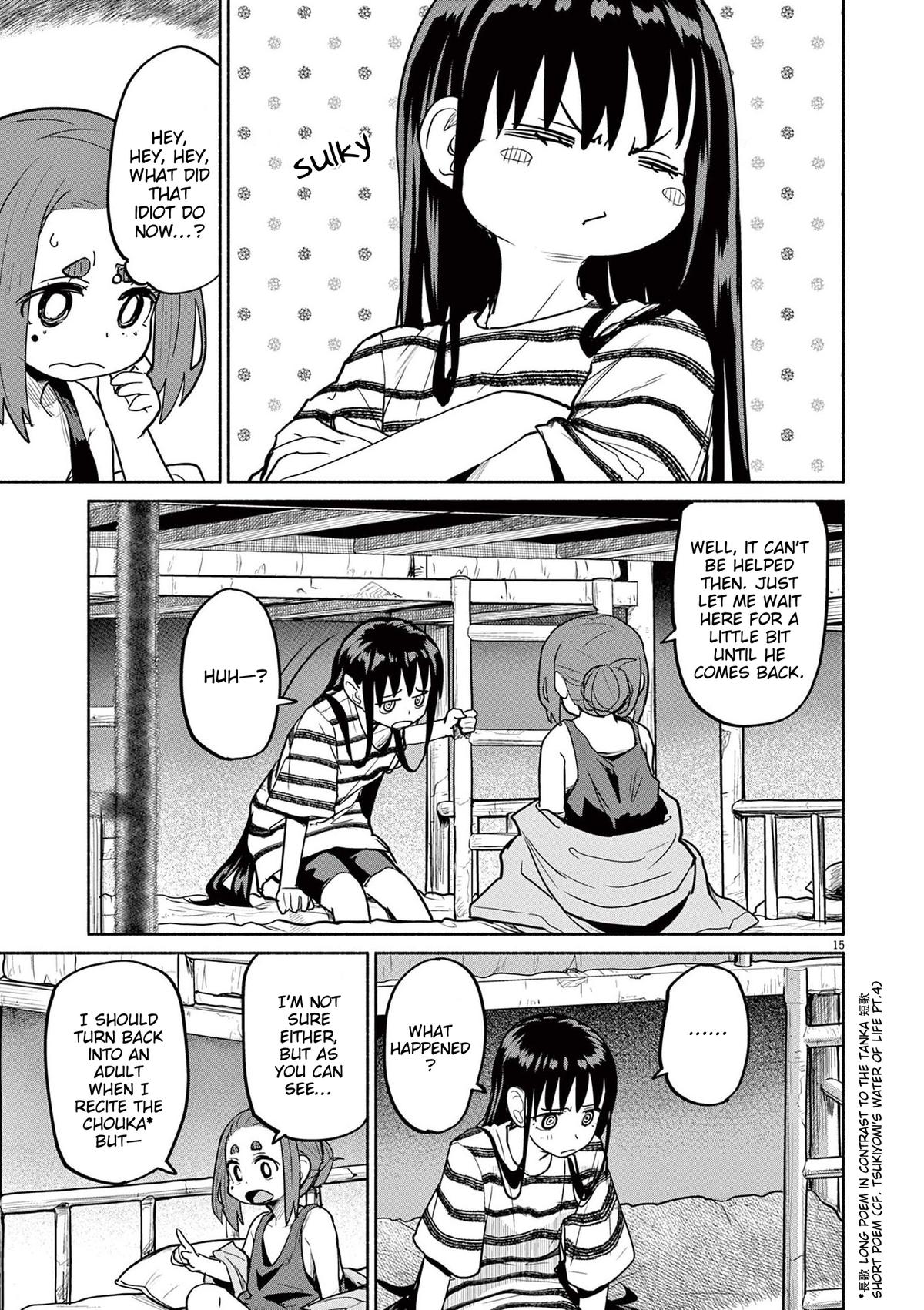 Kaii to Otome to Kamikakushi Chap 73 - Next Chap 74