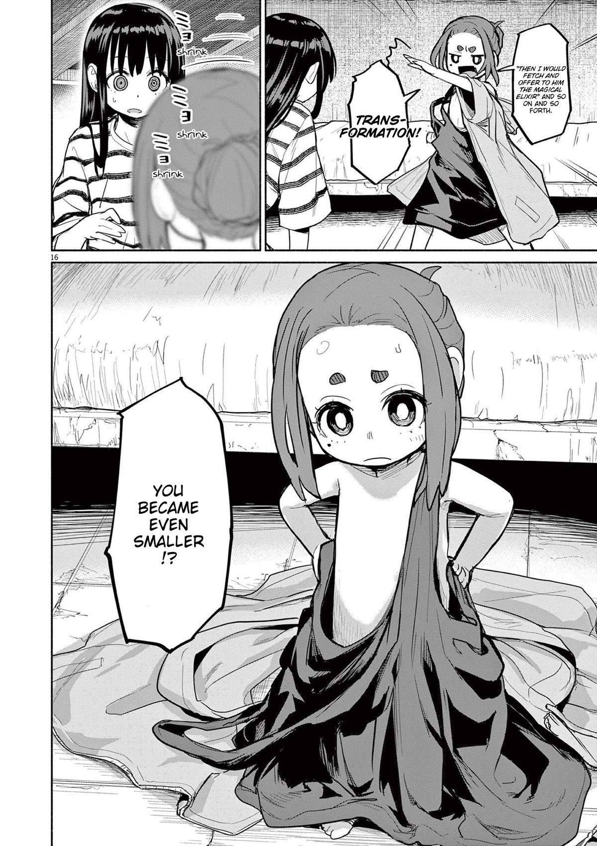 Kaii to Otome to Kamikakushi Chap 73 - Next Chap 74