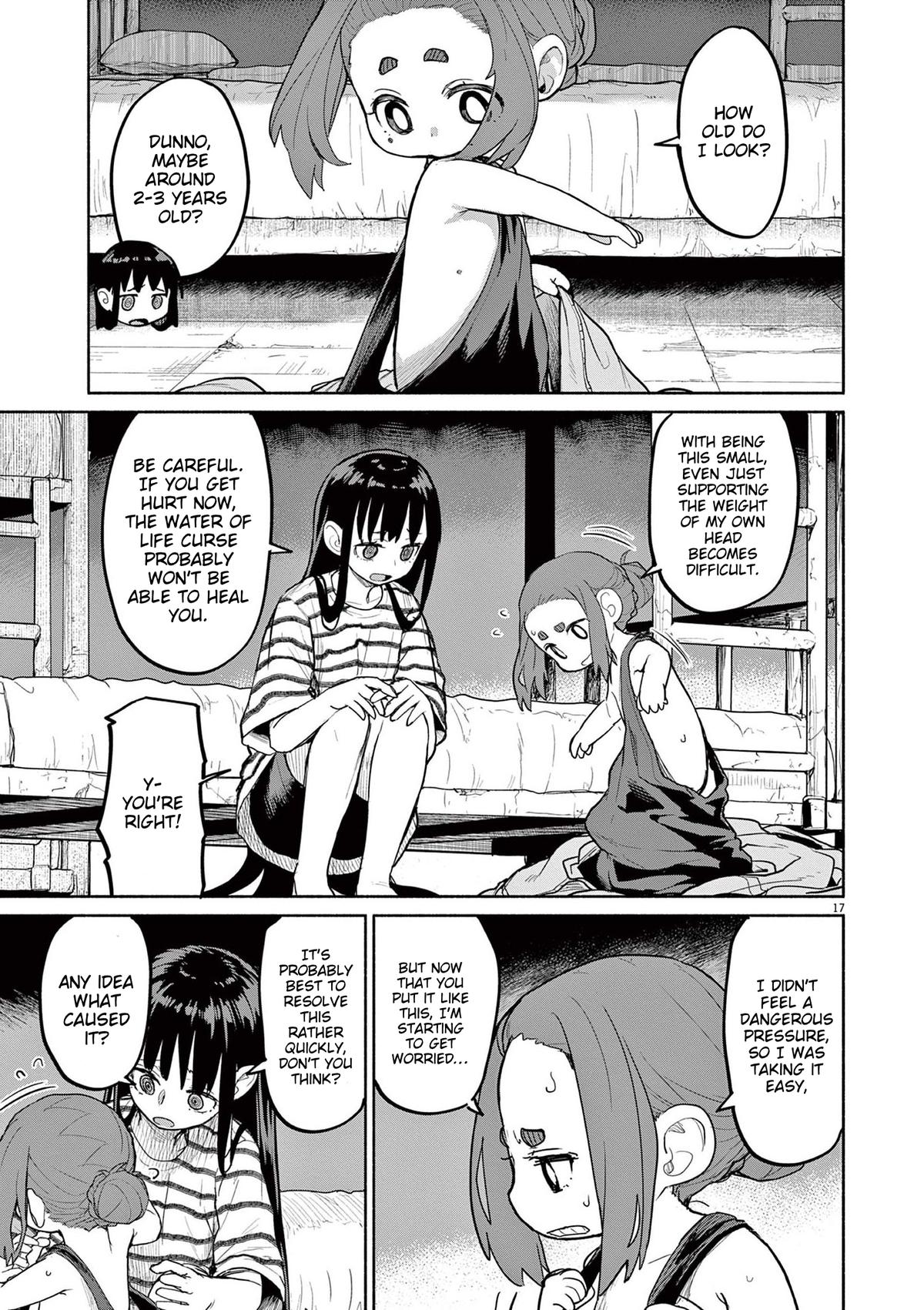 Kaii to Otome to Kamikakushi Chap 73 - Next Chap 74