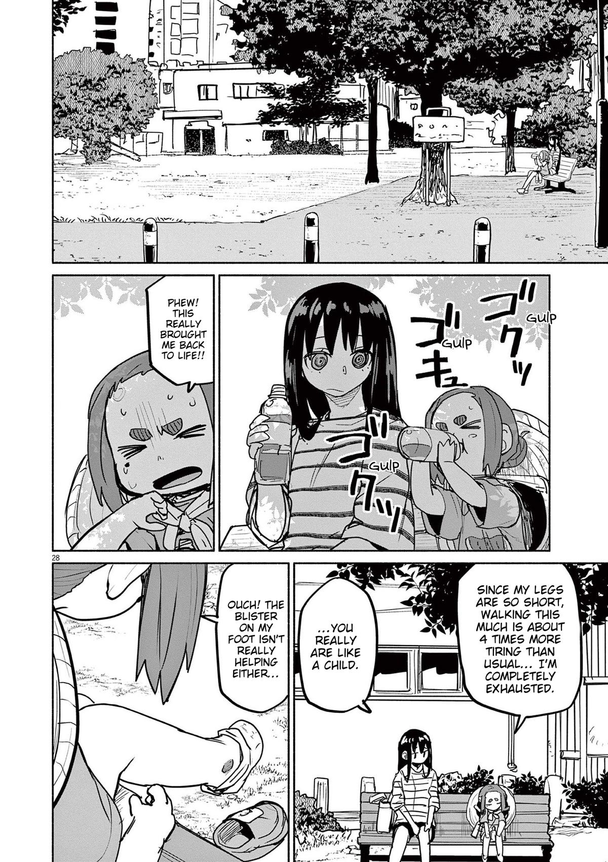 Kaii to Otome to Kamikakushi Chap 73 - Next Chap 74