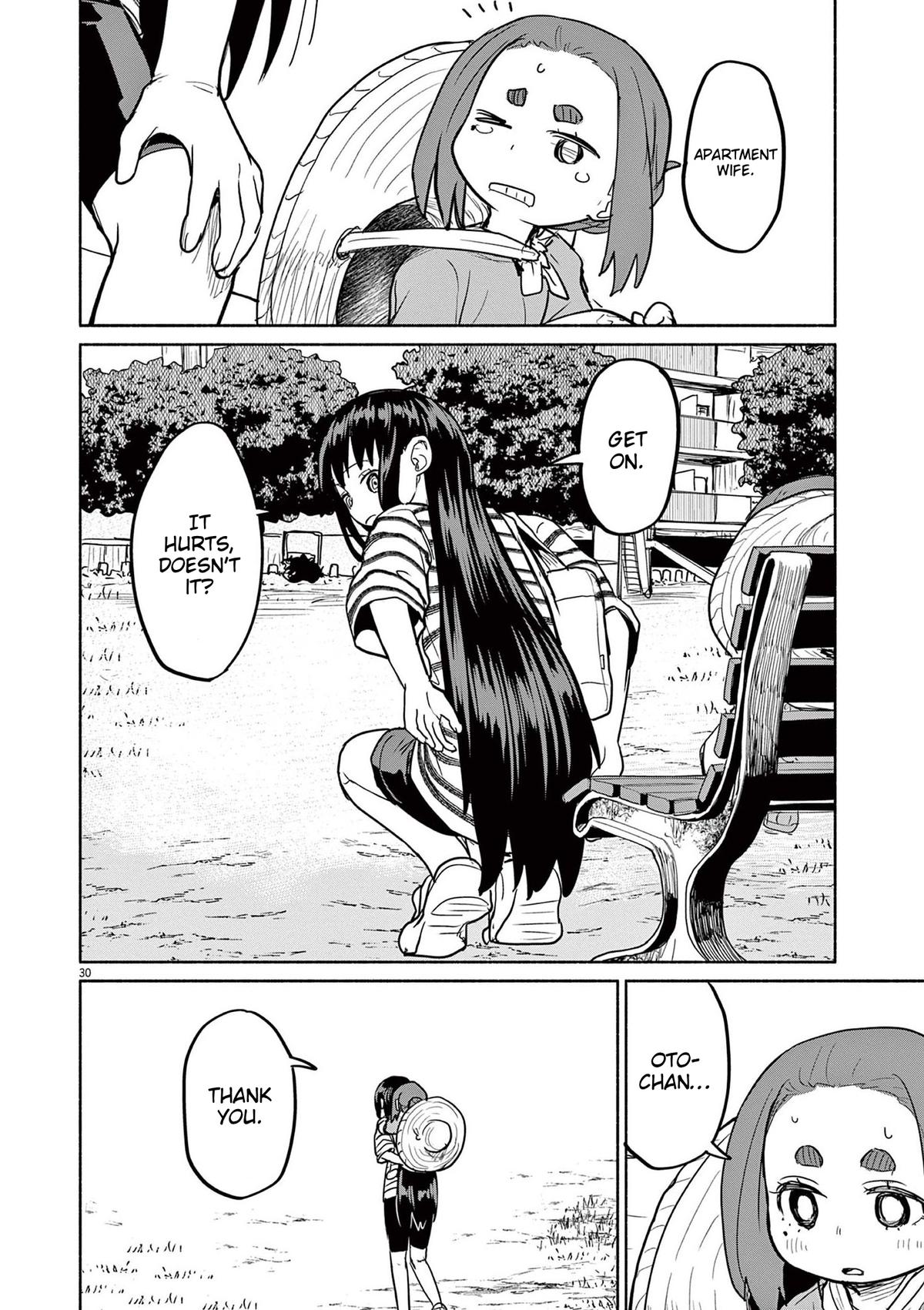 Kaii to Otome to Kamikakushi Chap 73 - Next Chap 74