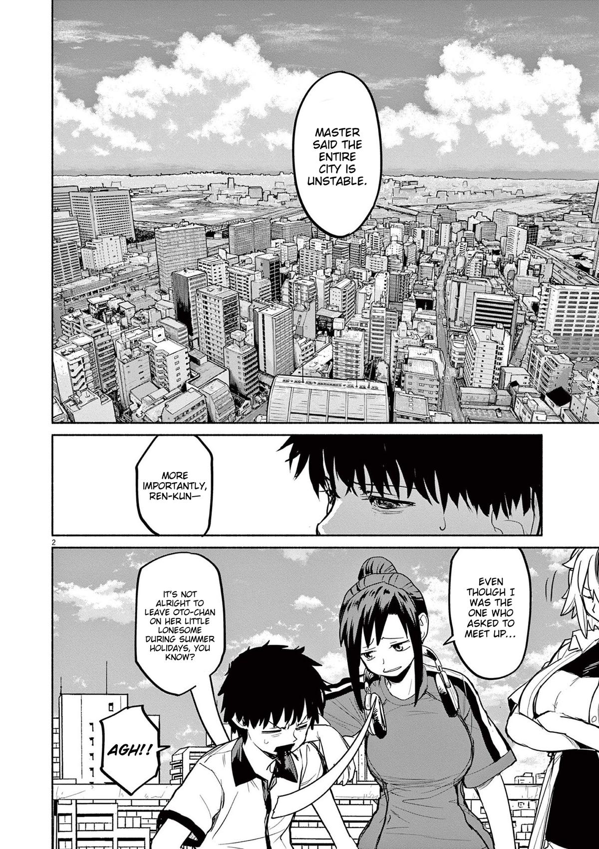 Kaii to Otome to Kamikakushi Chap 73 - Next Chap 74