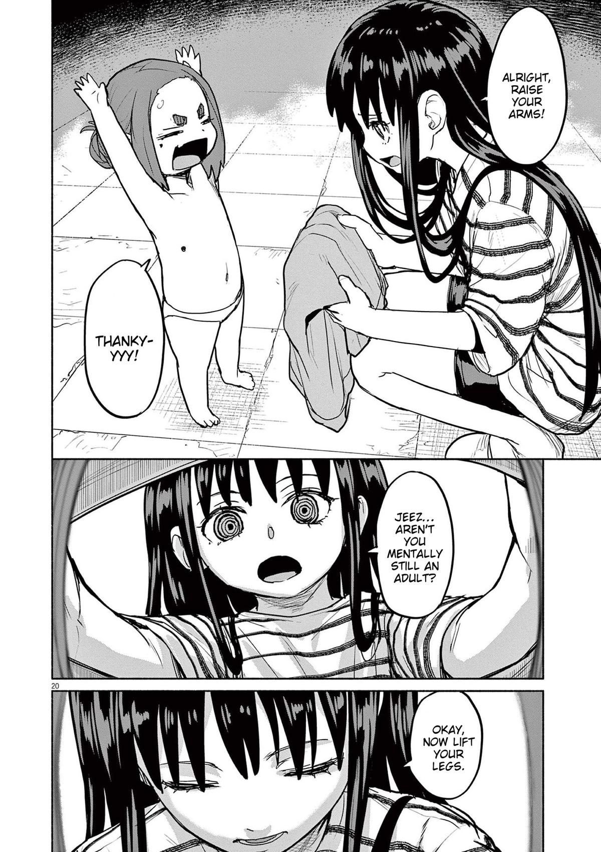 Kaii to Otome to Kamikakushi Chap 73 - Next Chap 74