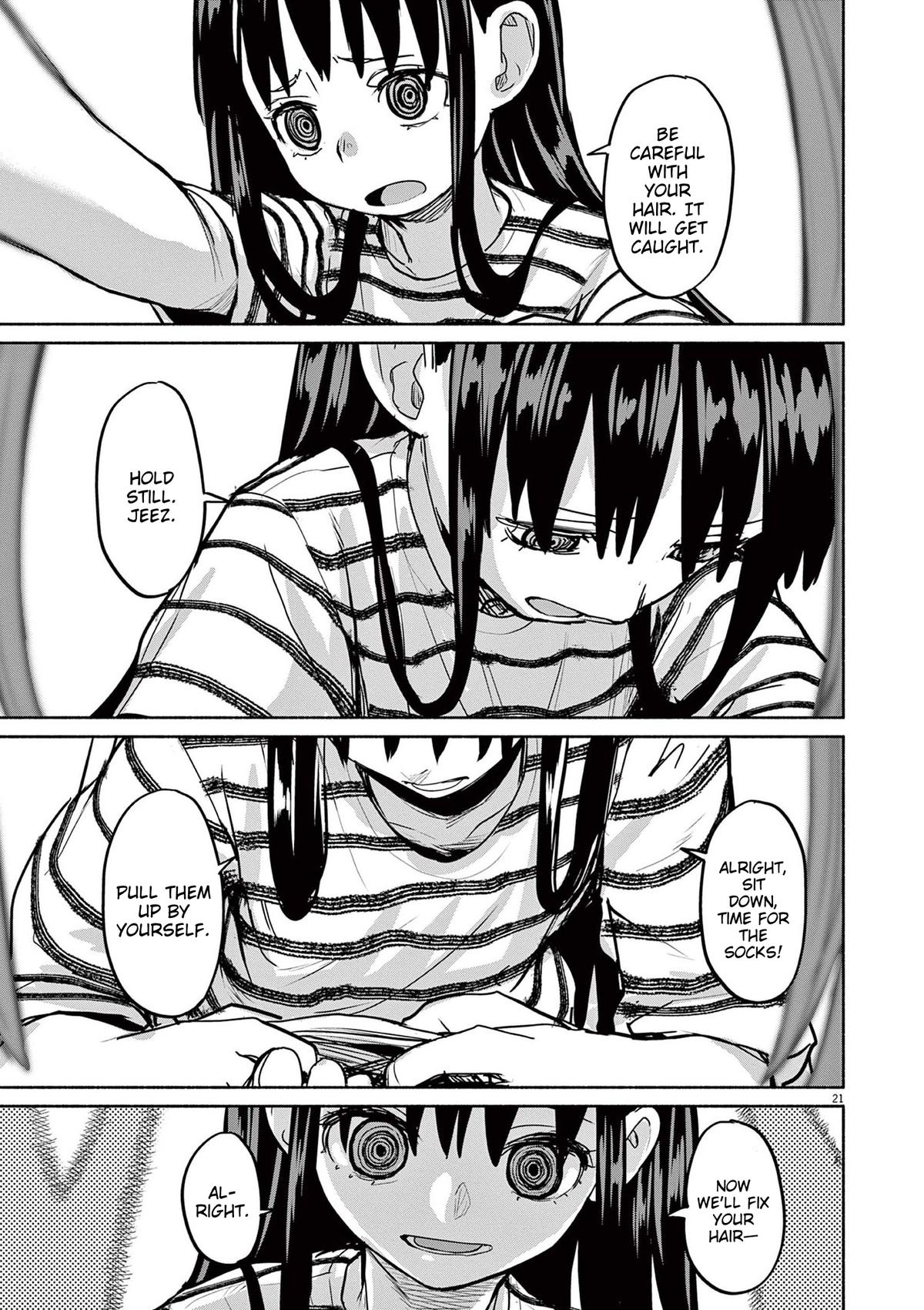 Kaii to Otome to Kamikakushi Chap 73 - Next Chap 74