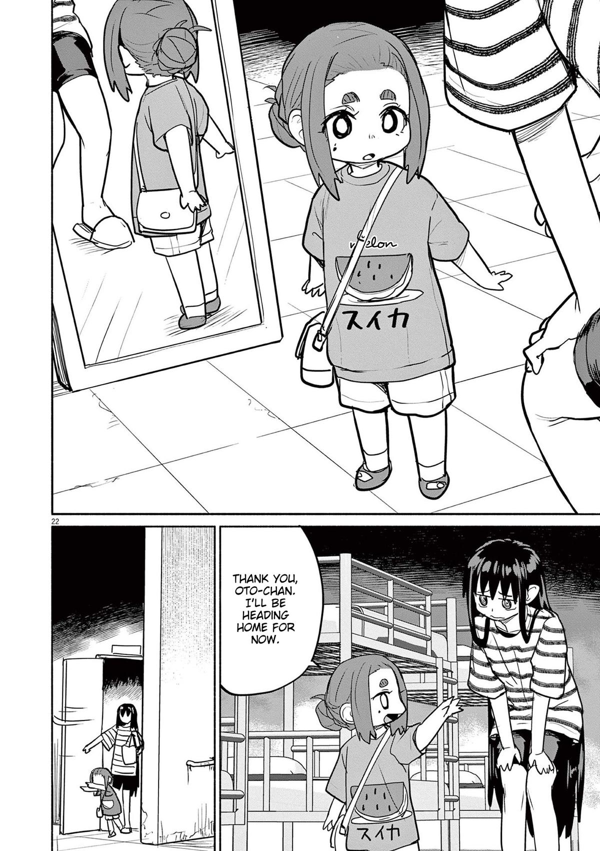 Kaii to Otome to Kamikakushi Chap 73 - Next Chap 74