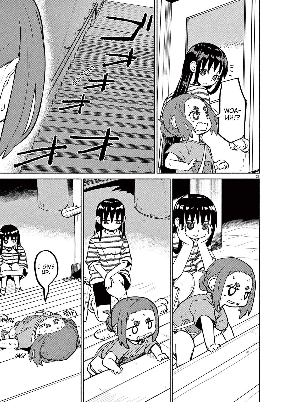 Kaii to Otome to Kamikakushi Chap 73 - Next Chap 74