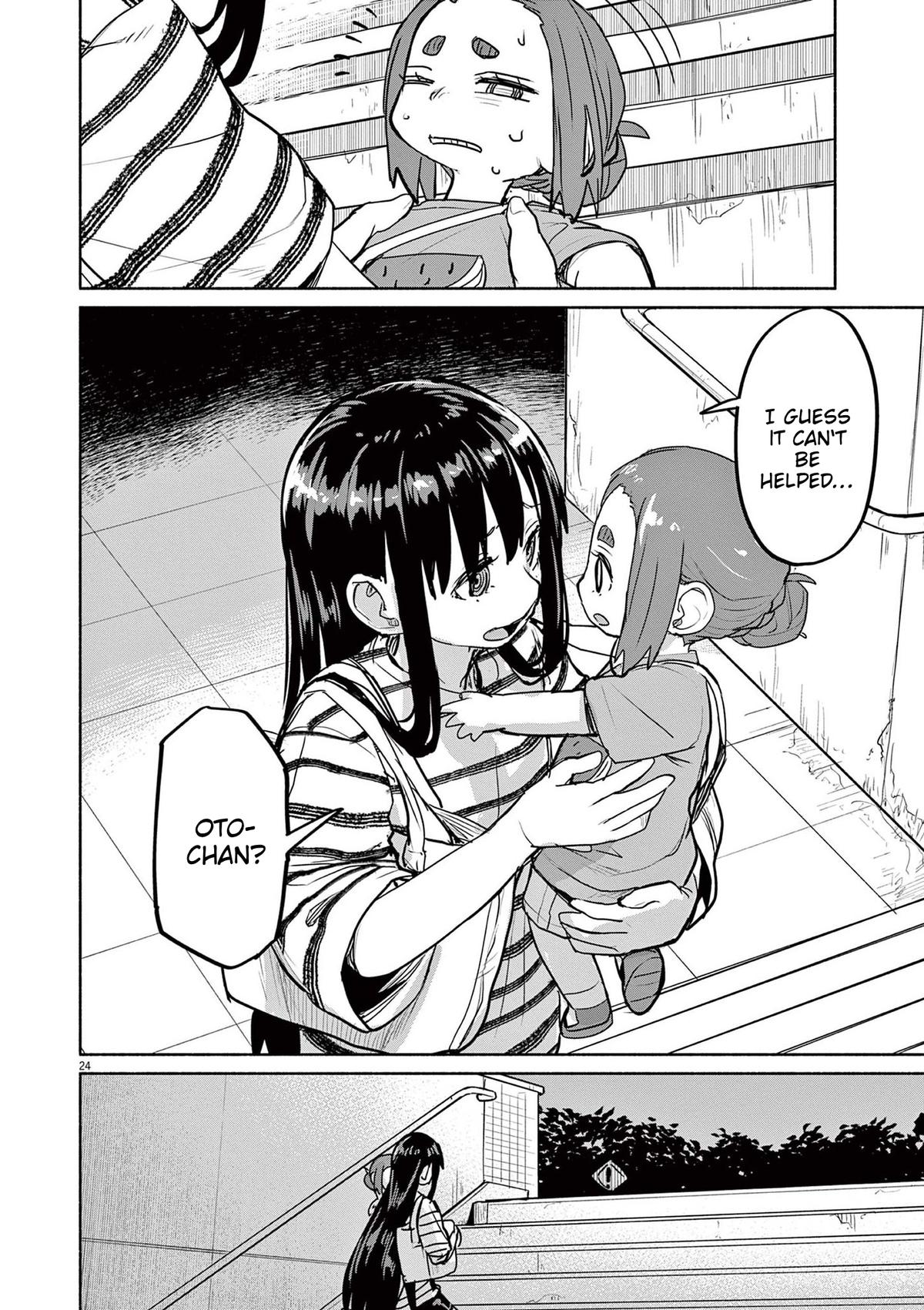 Kaii to Otome to Kamikakushi Chap 73 - Next Chap 74