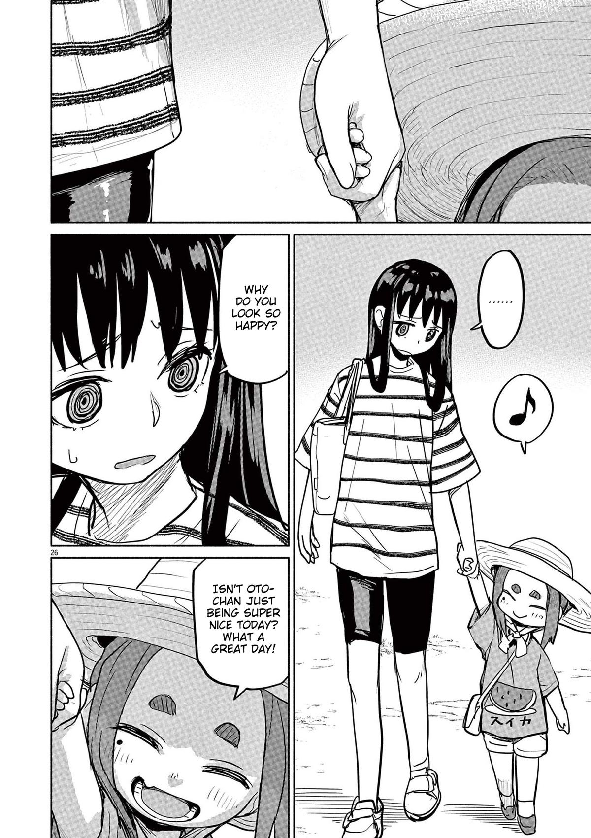 Kaii to Otome to Kamikakushi Chap 73 - Next Chap 74